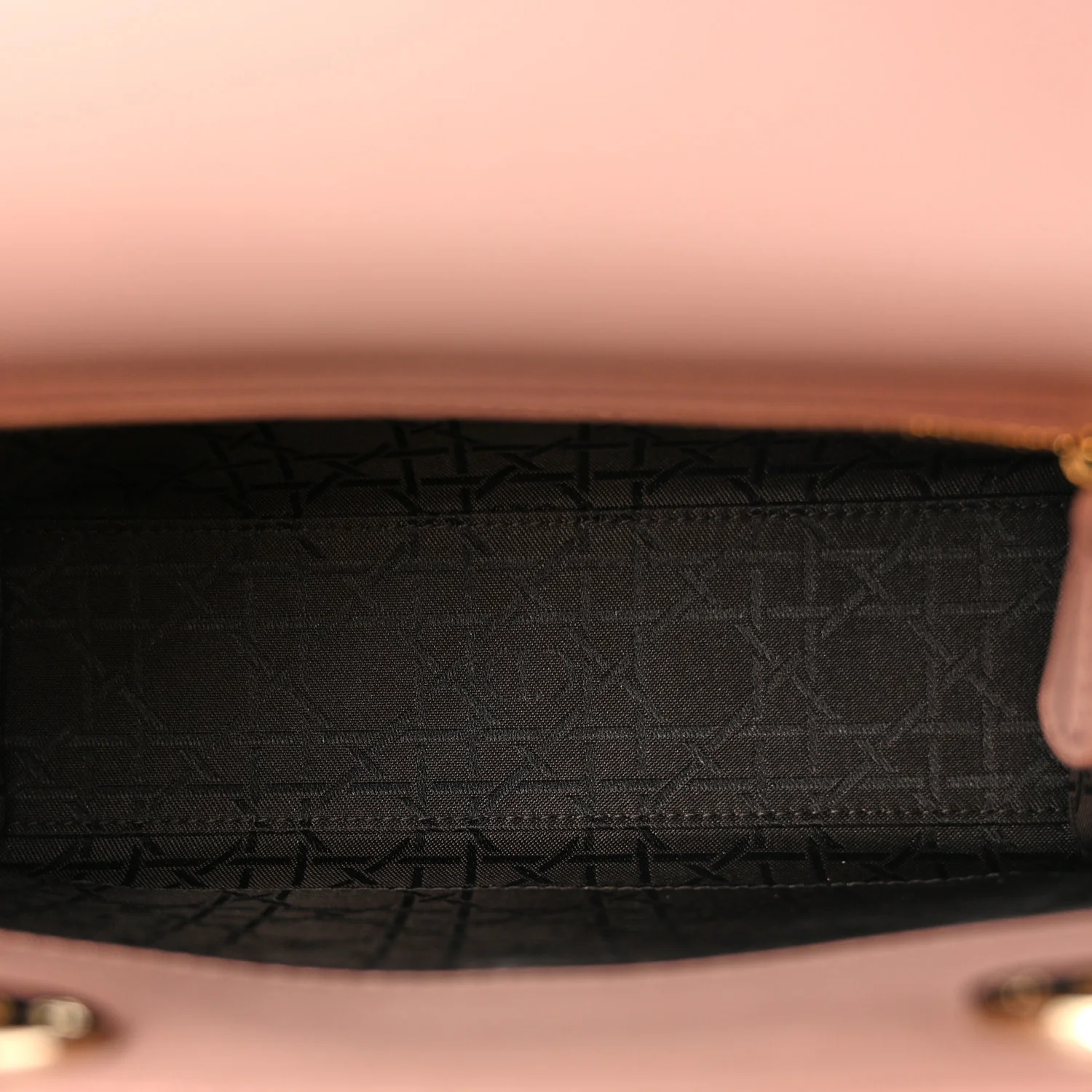 Lambskin Cannage Small Lucky Badges My Lady Dior Fard - Top Club