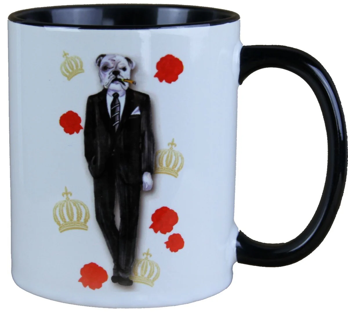 Harald Glööckler Pompöös cup dog gentleman - designed by Harald Glööckler