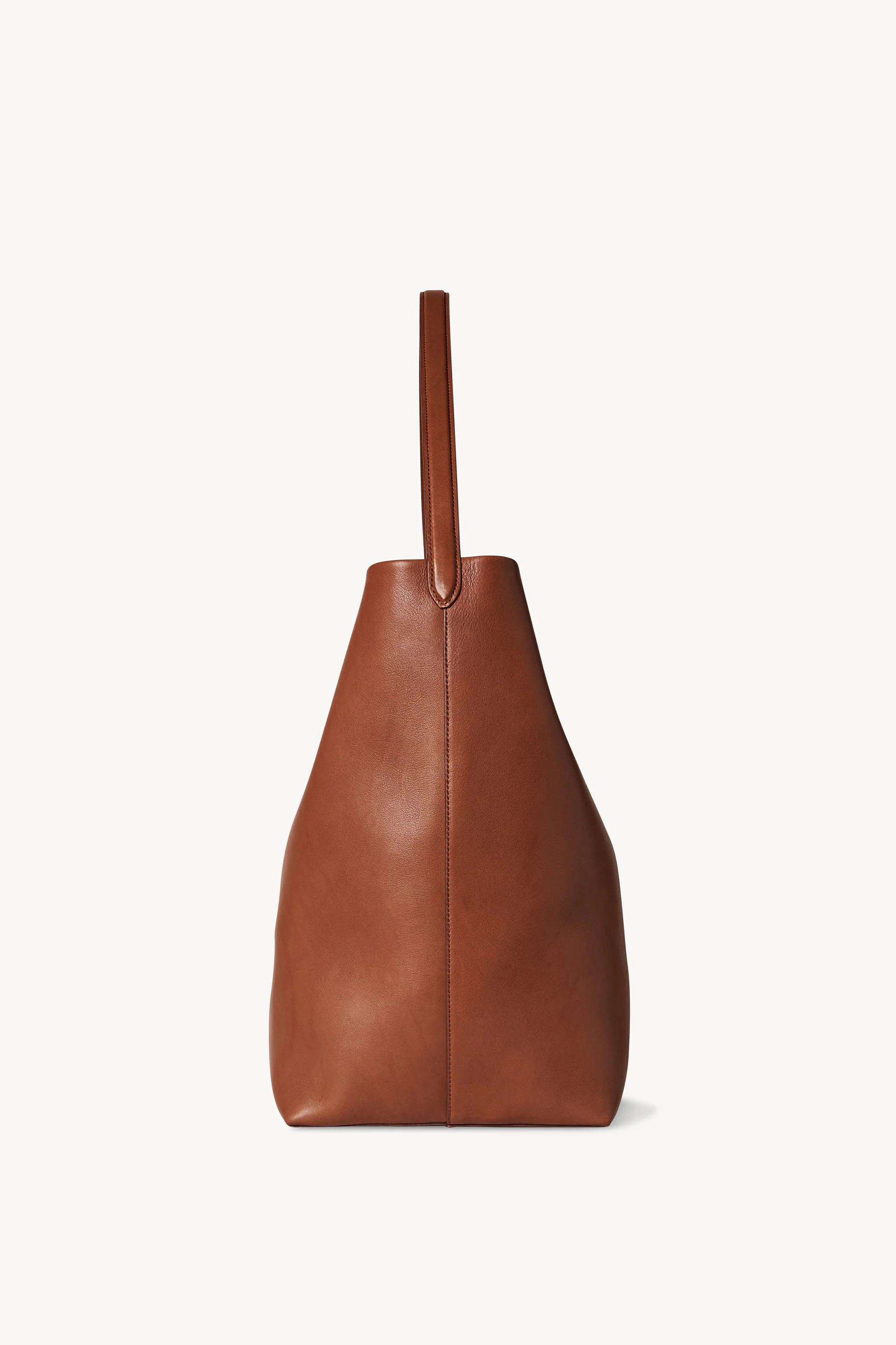 Large N/S Park Tote Bag in Leather - Top Club
