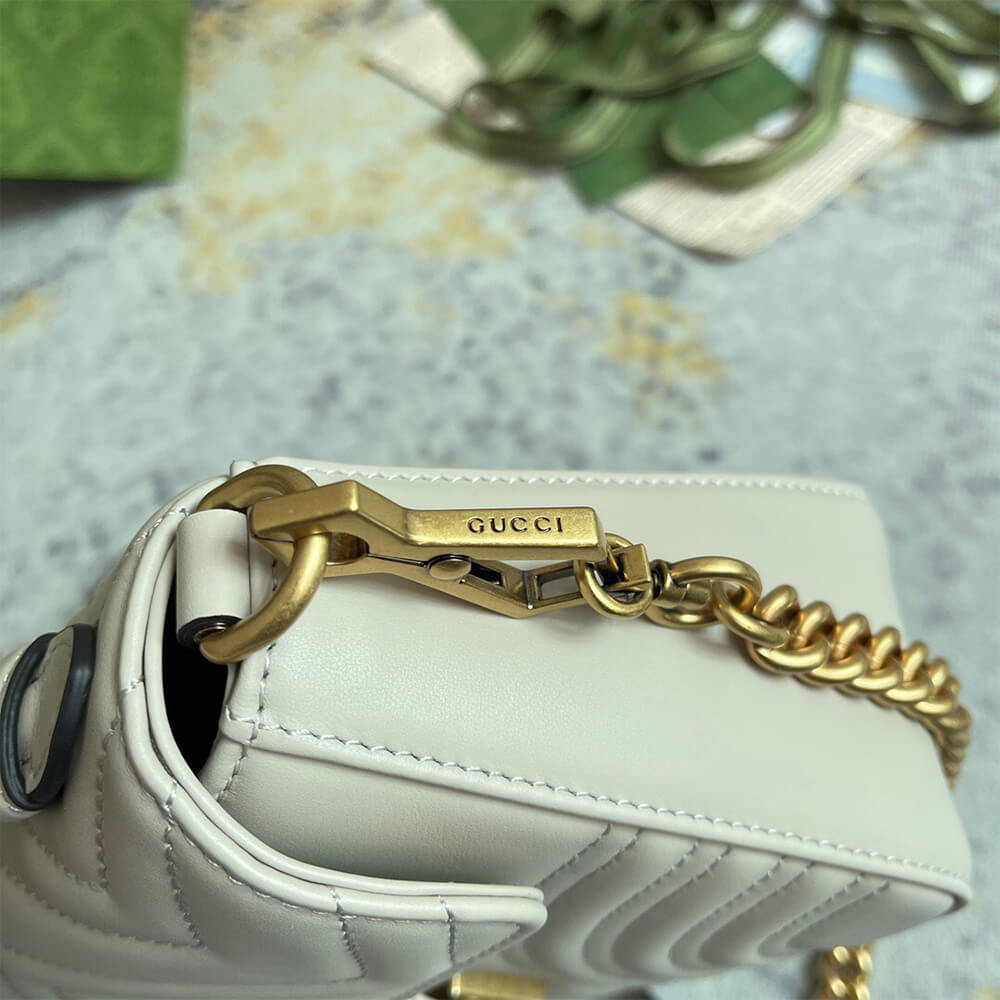 GG Marmont mini top handle bag - Top Club