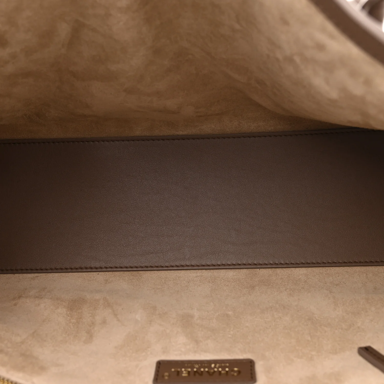 Calfskin Archetype Small Shopping Tote Brown - Top Club