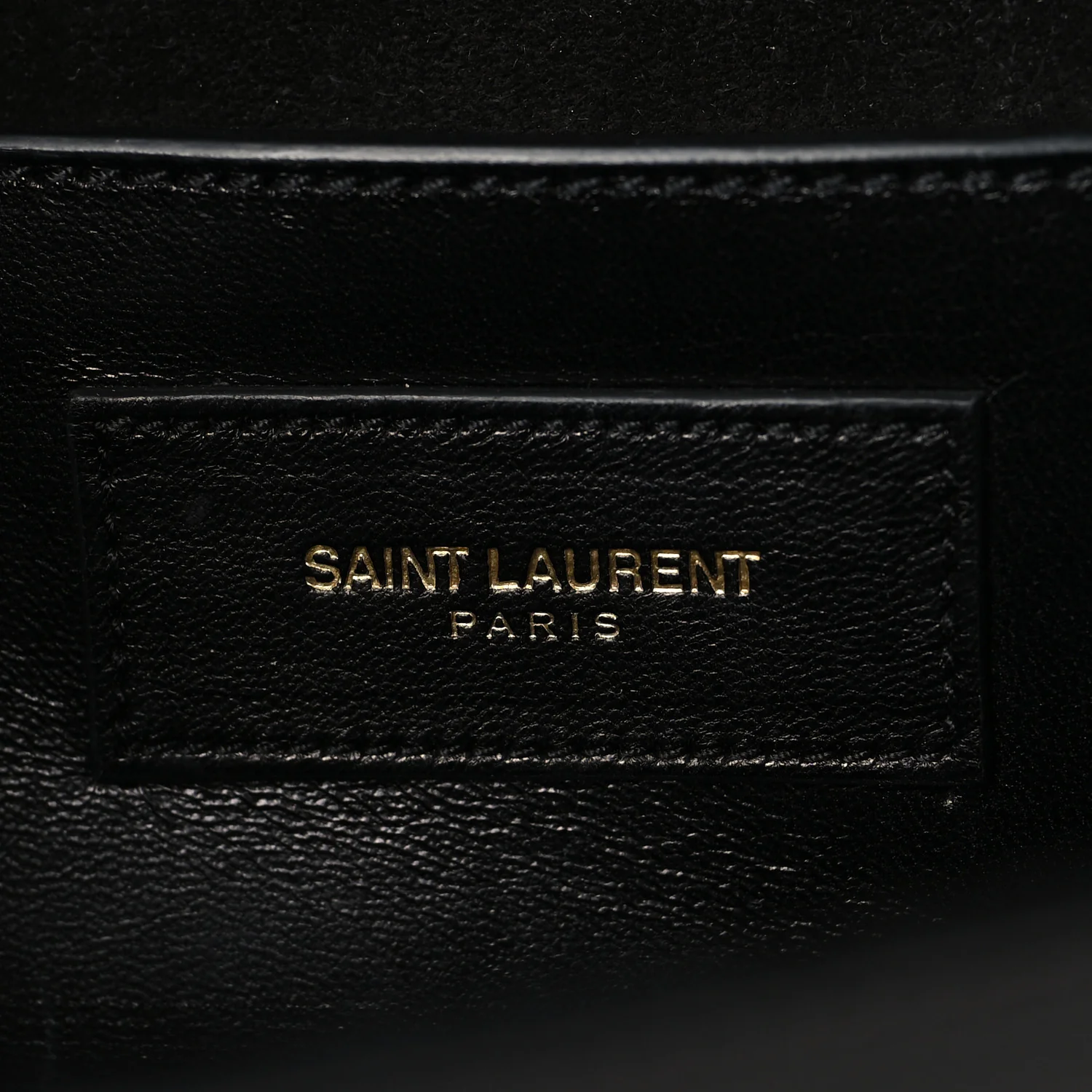 Grain De Poudre Monogram Cassandre Clutch Black - Top Club
