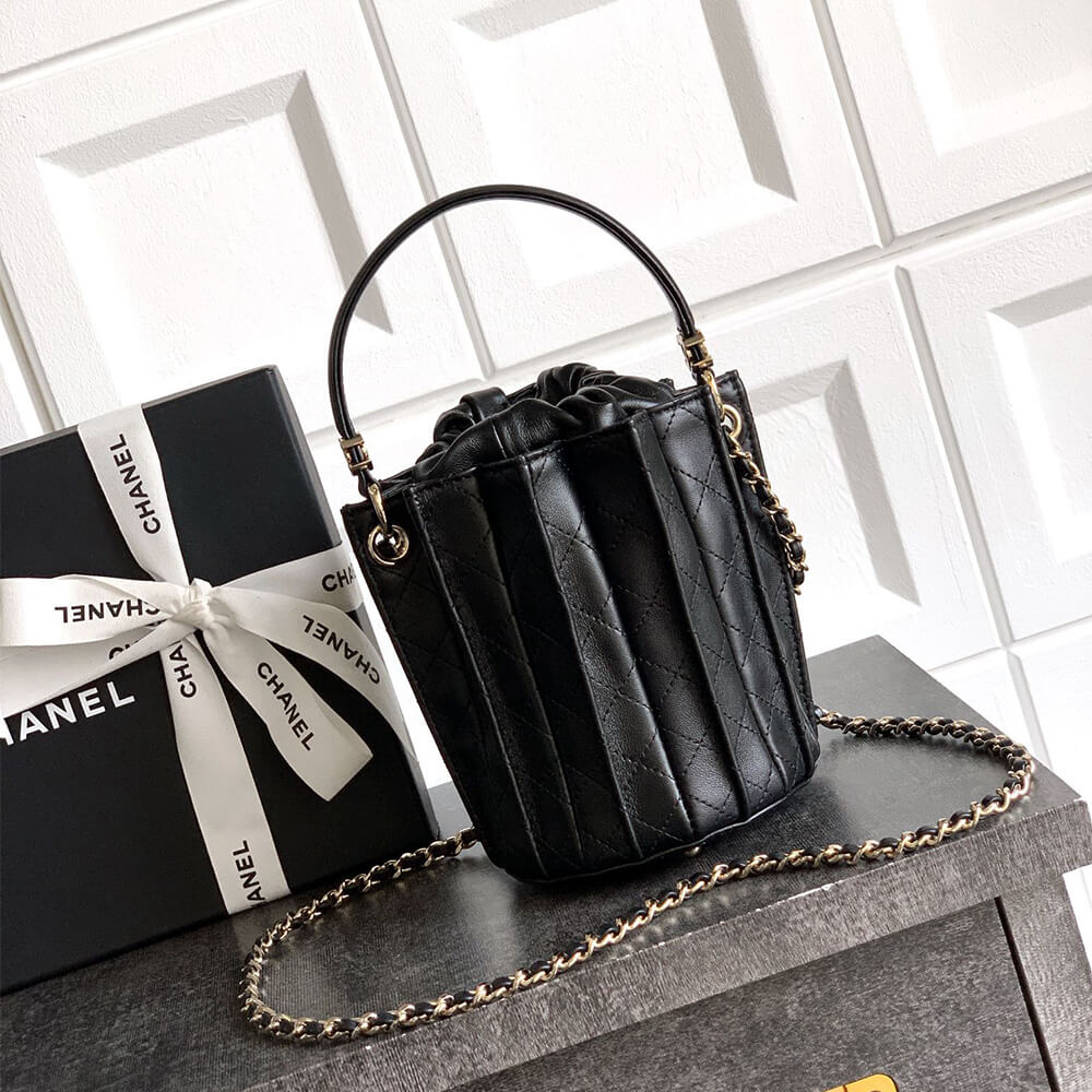 CHANEL Mini Bucket Bag(HIGH-END GRADE) - Top Club