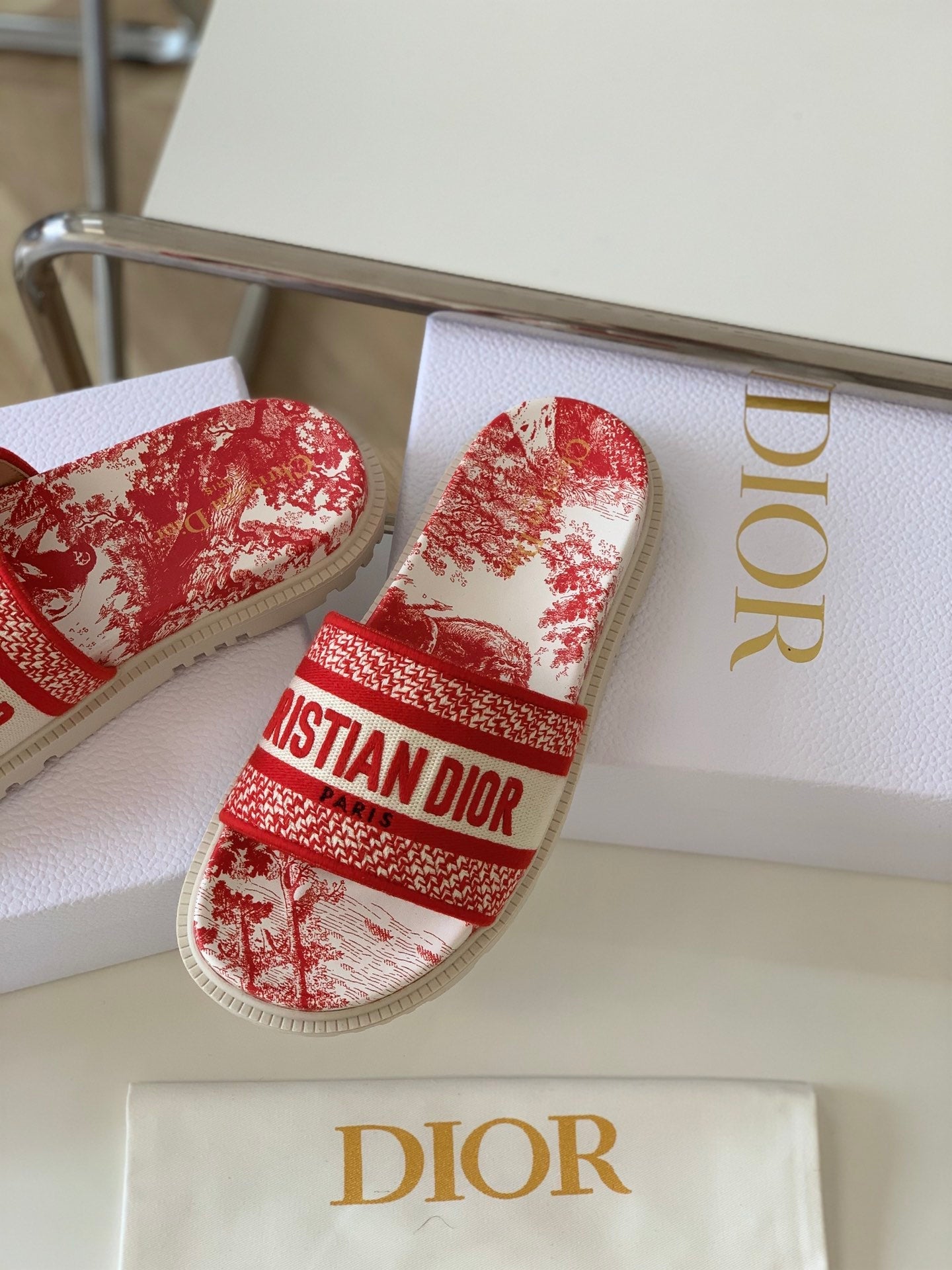 Christian Dior Dway Slide - Sneaker Replica Workshop