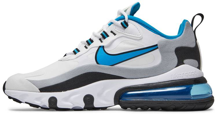 Air Max 270 React  Light Blue  CT1280-101 - Sneaker Replica Workshop