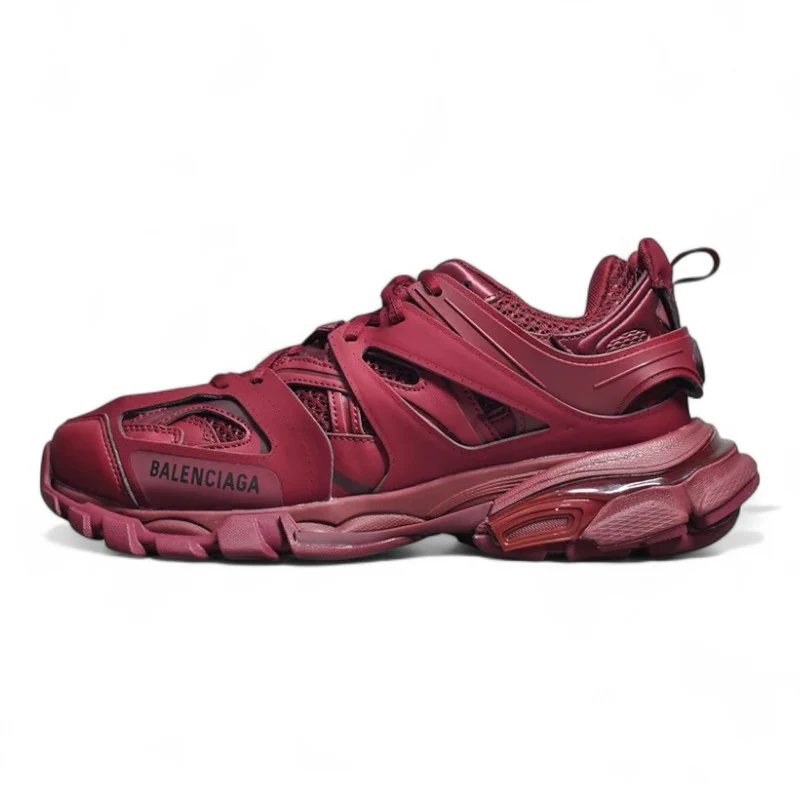 Balenciaga Track Sneakers Dark Red - Sneaker Replica Workshop