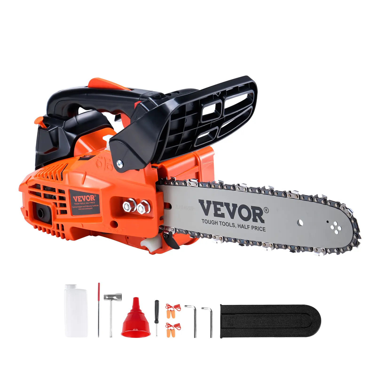 【Summerfinds】VEVOR Portable Gas Chainsaw, 25.4CC 12
