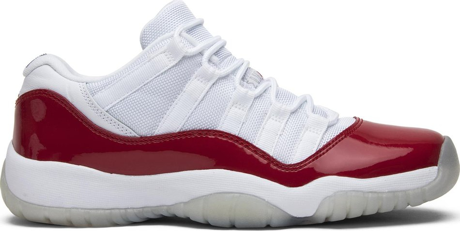 Jordan Reps 11 Retro Low GS  Cherry  2016 528896-102 - Sneaker Replica Workshop