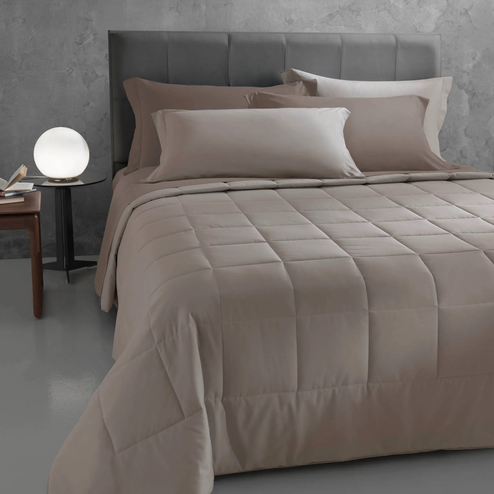 Copriletto Trapuntato In Percalle Luisiana Louisiana Matrimoniale