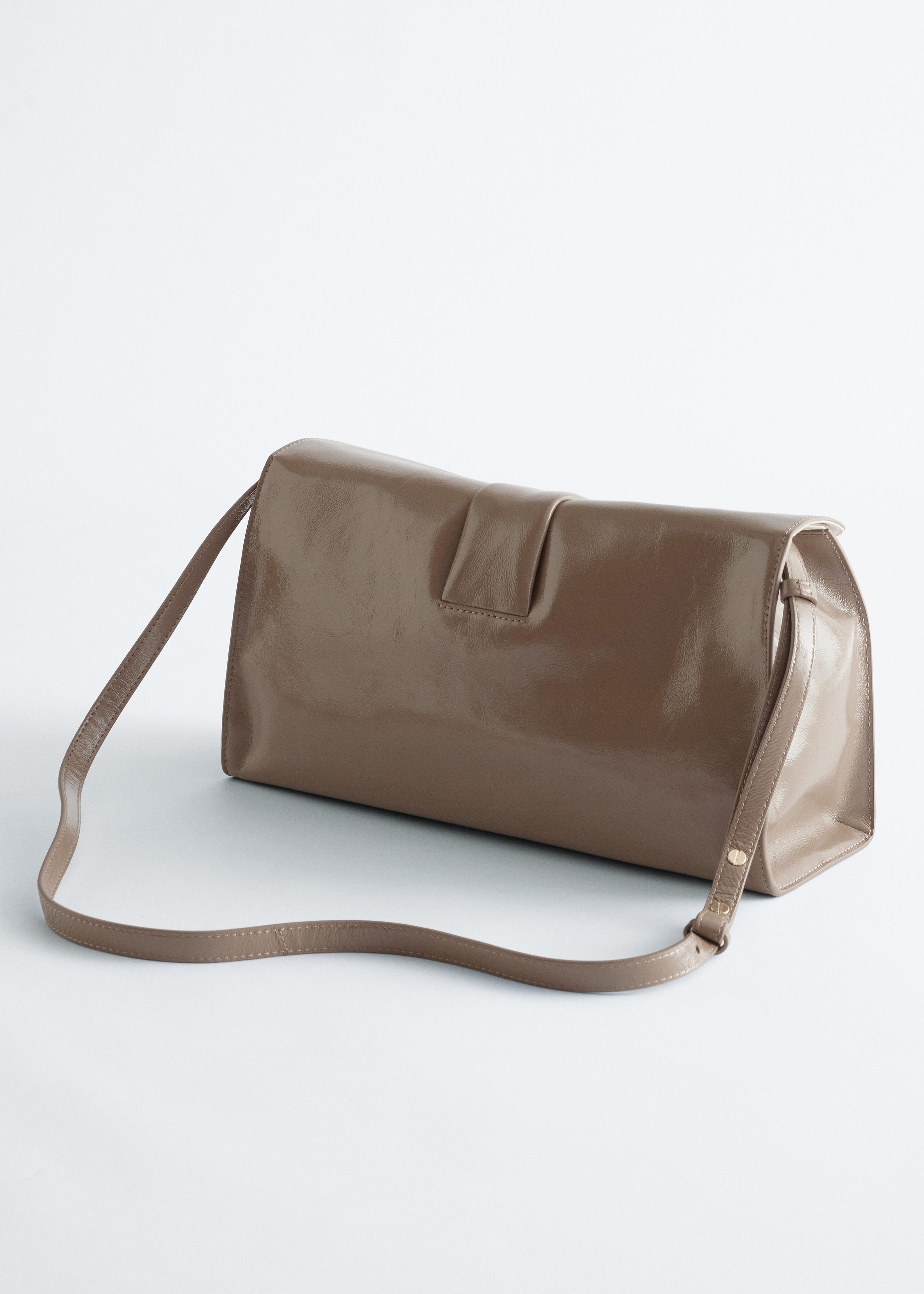 & Other Stories SOFT LEATHER CLUTCH