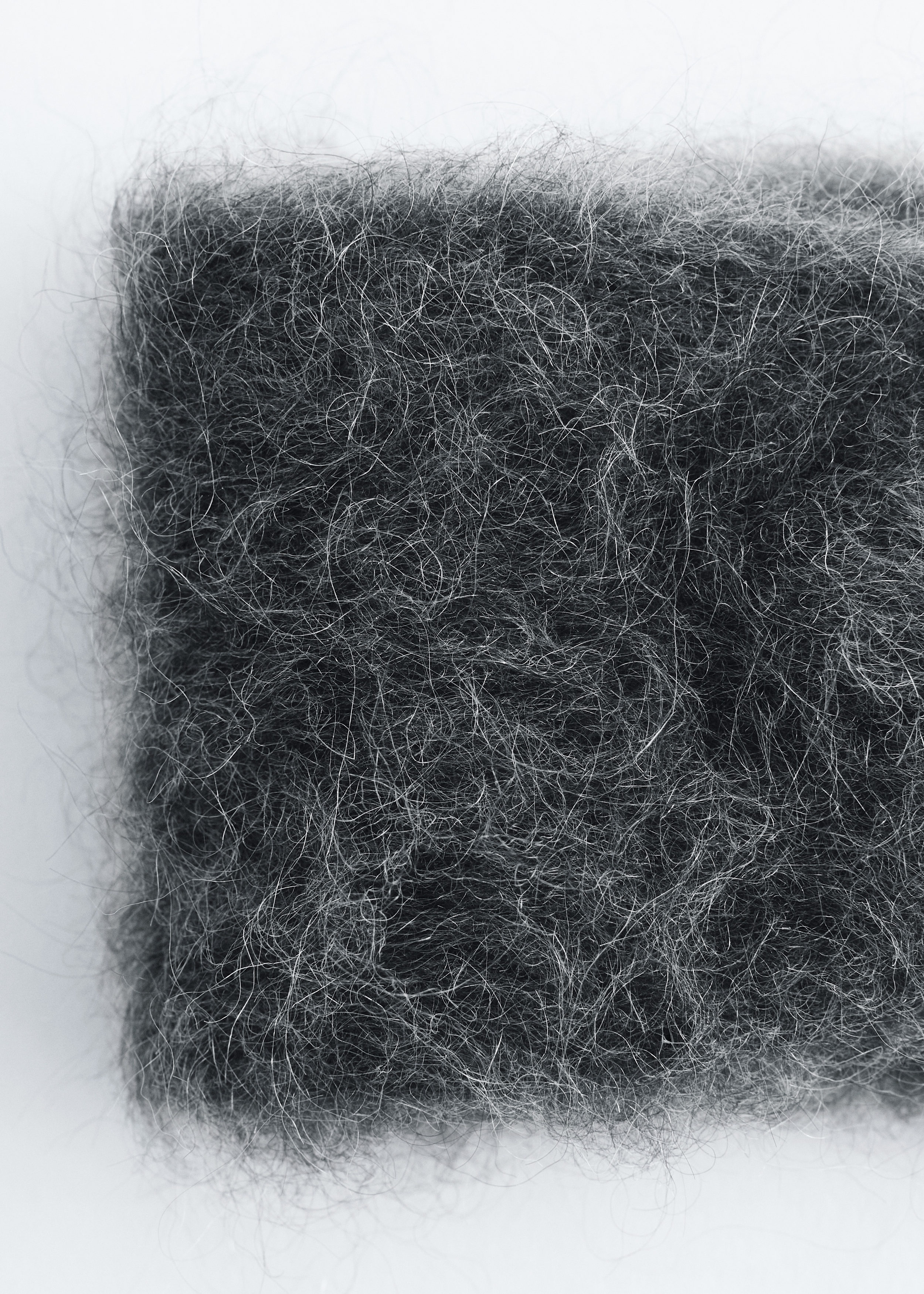 & Other Stories MOHAIR-BLEND TWIST-FRONT HEADBAND