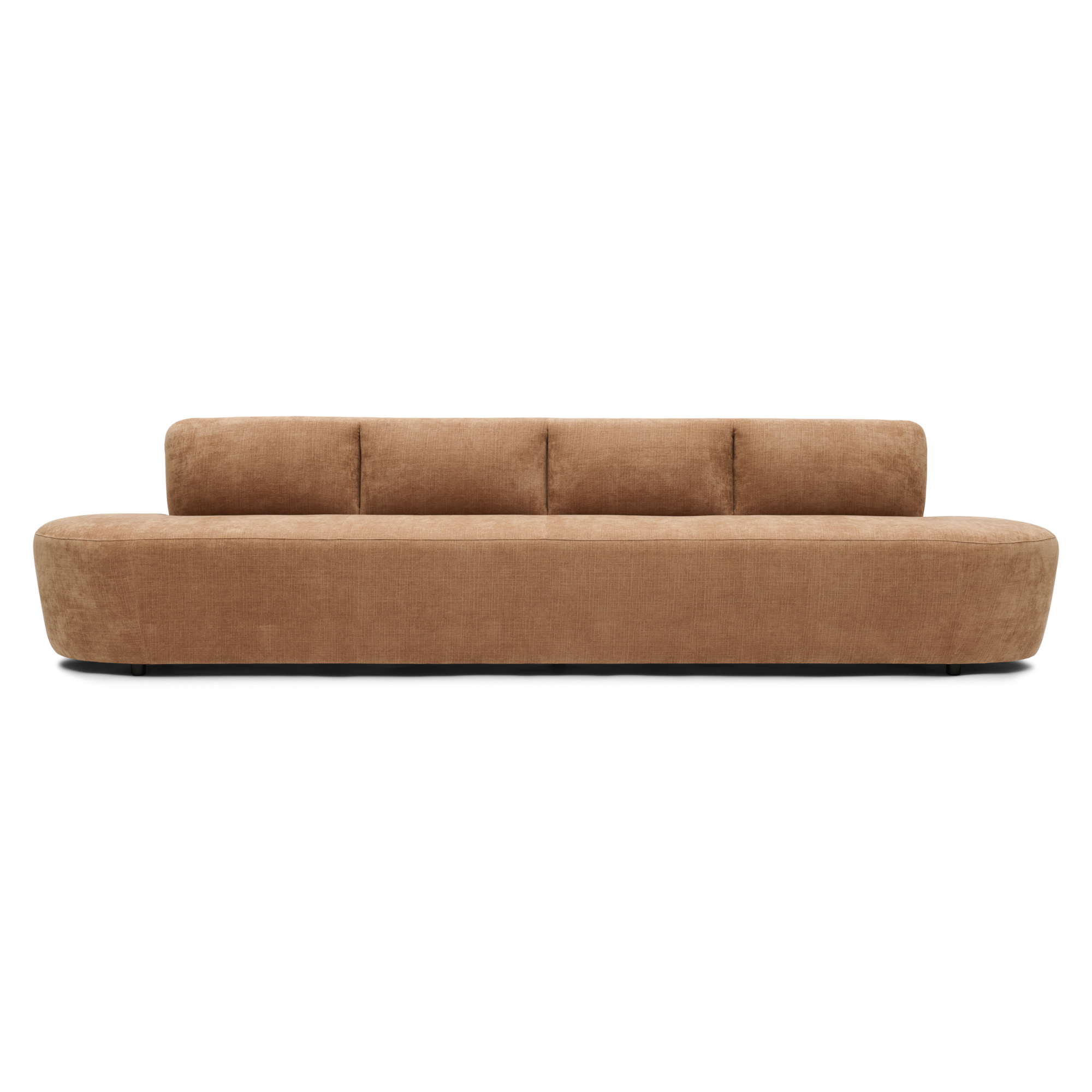 Eetkamerbank Luna Be Cotton ocher 340 cm