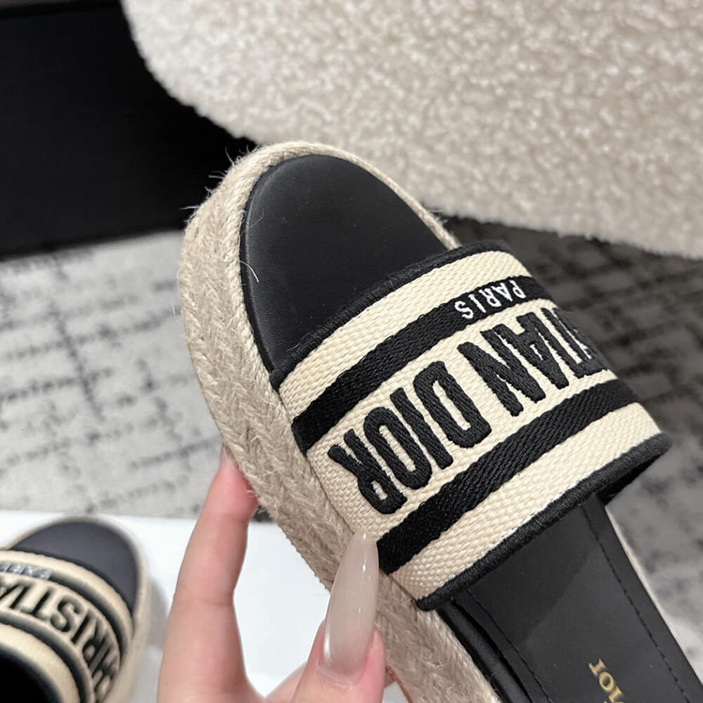 DIOR Dway Platform Slide - Top Club