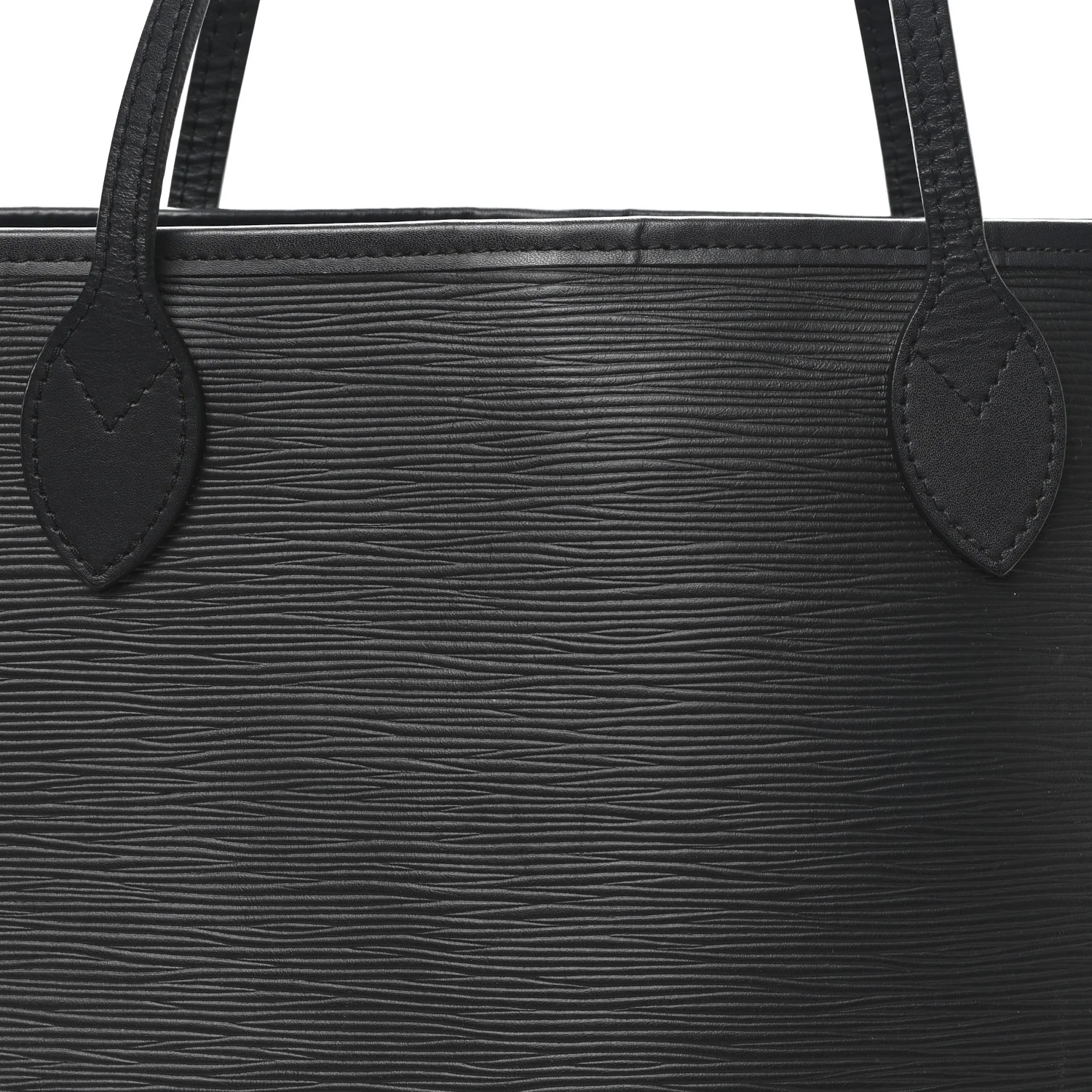Epi Neverfull MM Black - Top Club