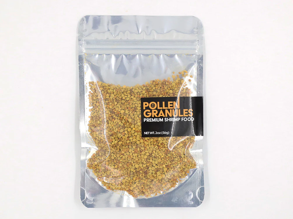 Aquatic Arts Pollen Granules Premium Shrimp Food (1-2 oz.)
