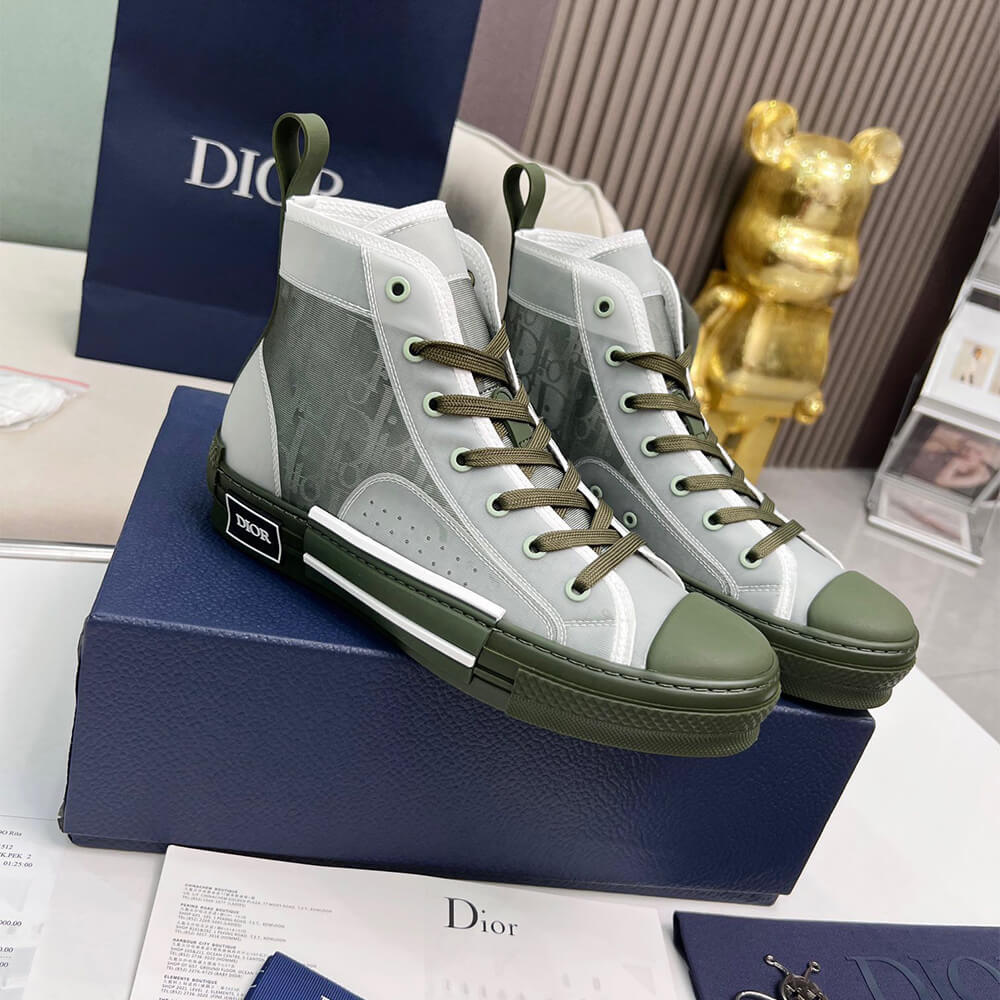 DIOR B23 High-Top Sneakers Dior Oblique - Top Club