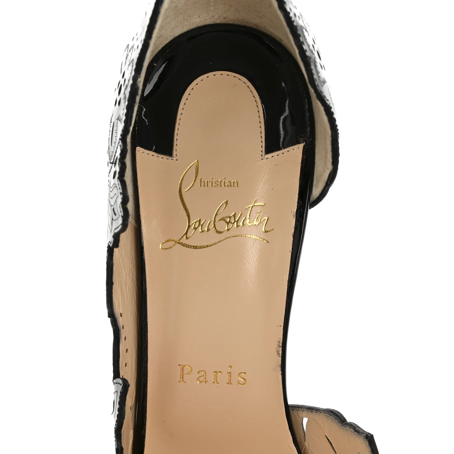 Patent Beloved 120 Pumps 39 Black - Top Club