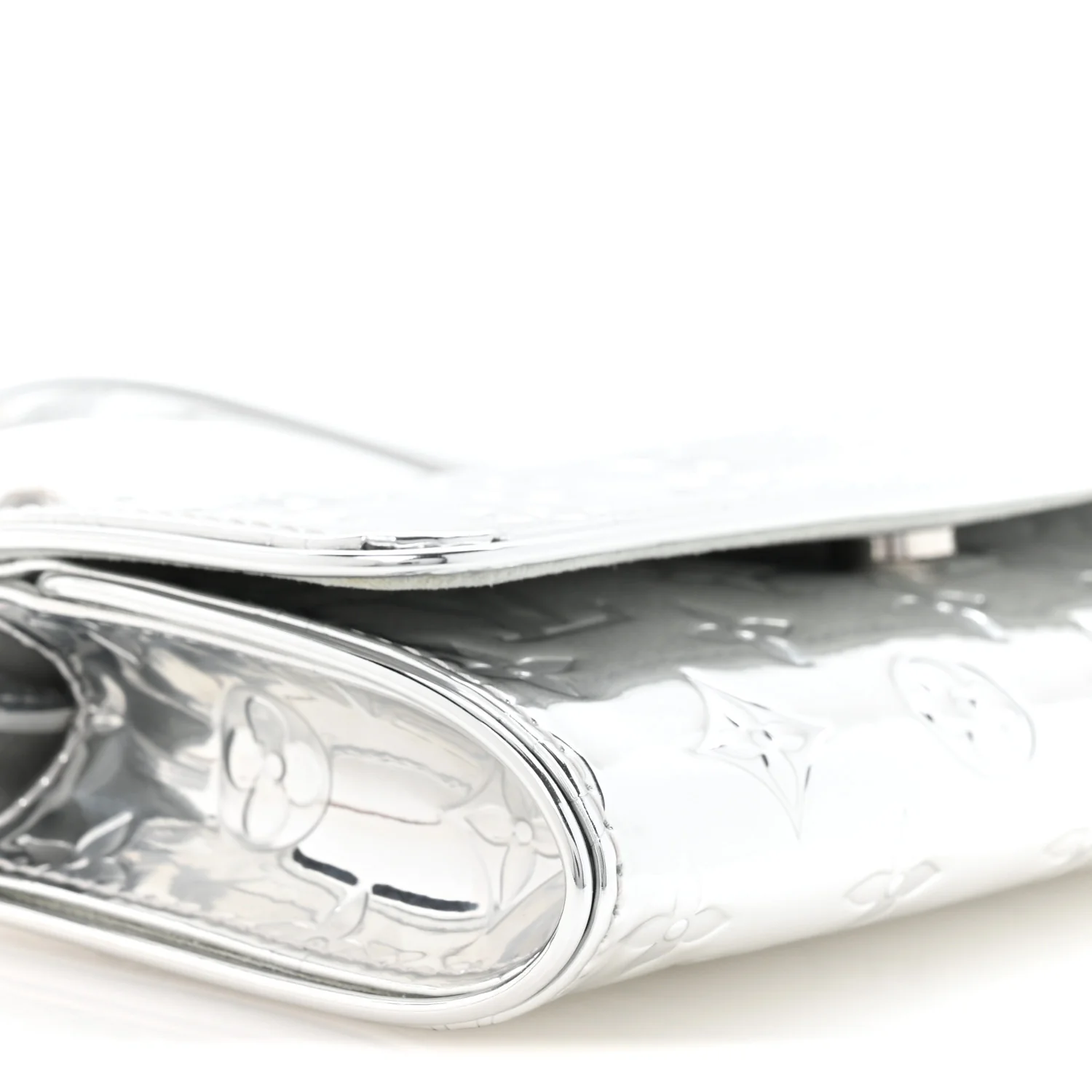 Monogram Miroir Pochette Twin Silver - Top Club