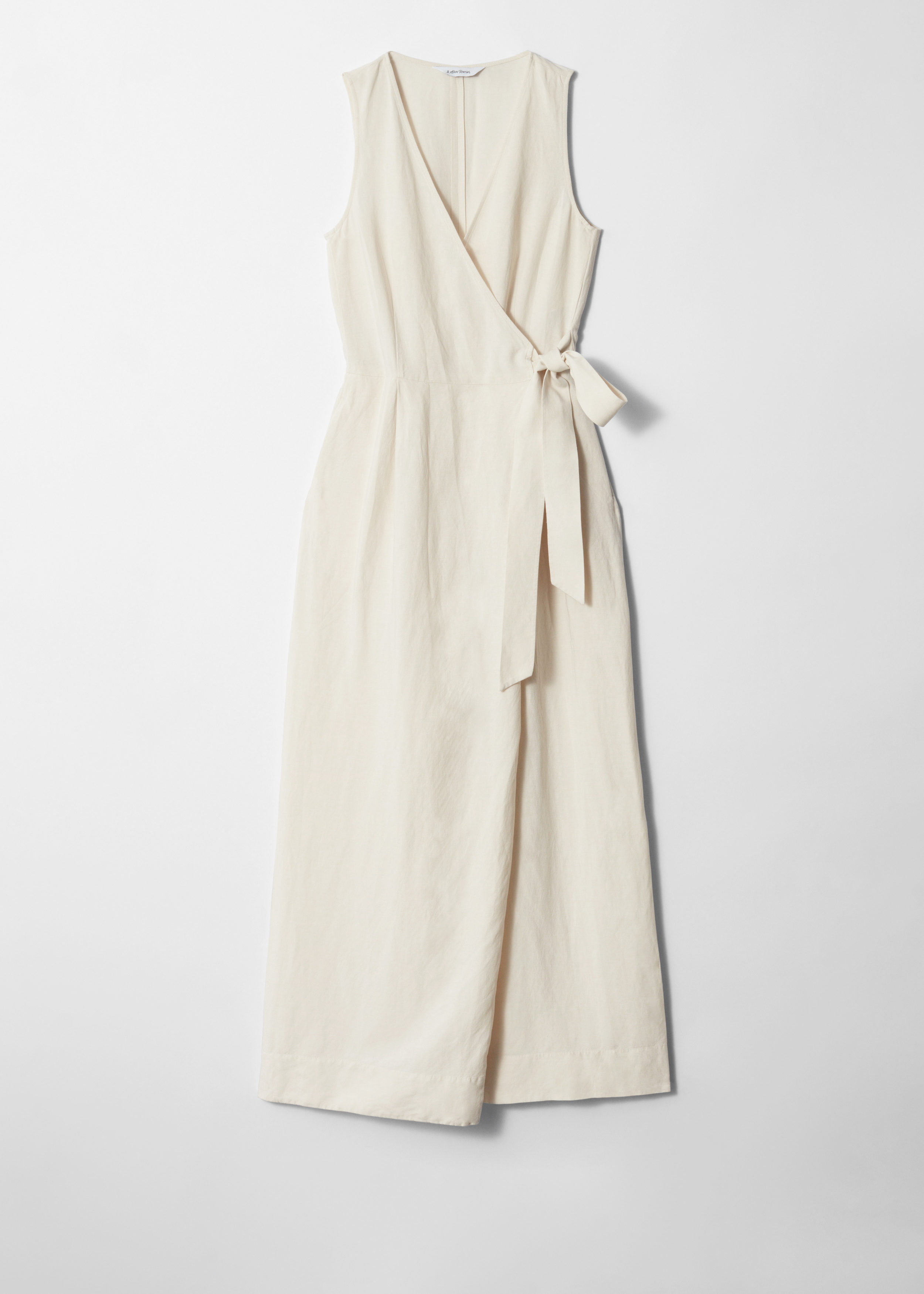& Other Stories WRAPOVER JUMPSUIT