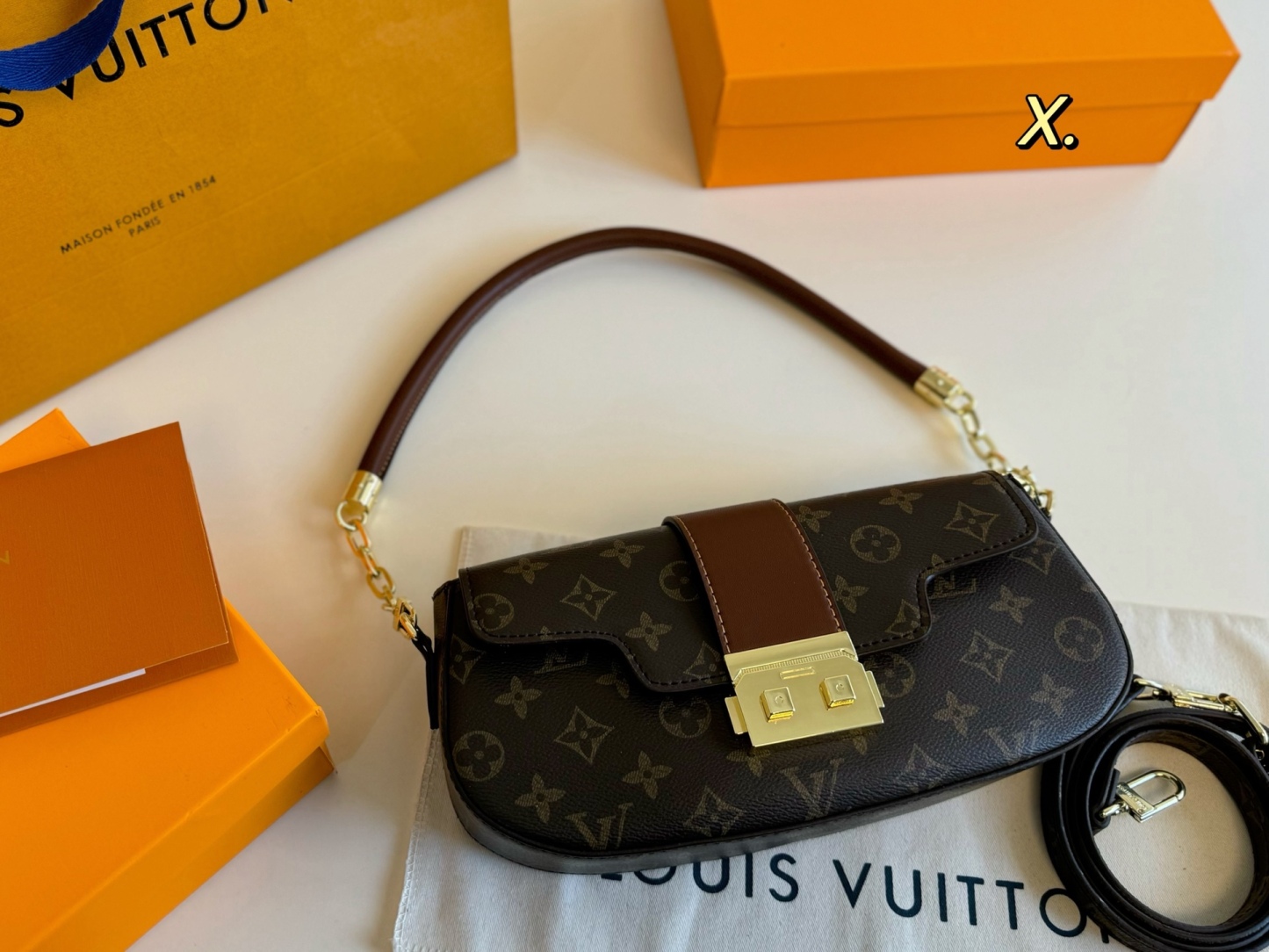 Louis new arrival hobo bag size: 26*13 cm - Top Club