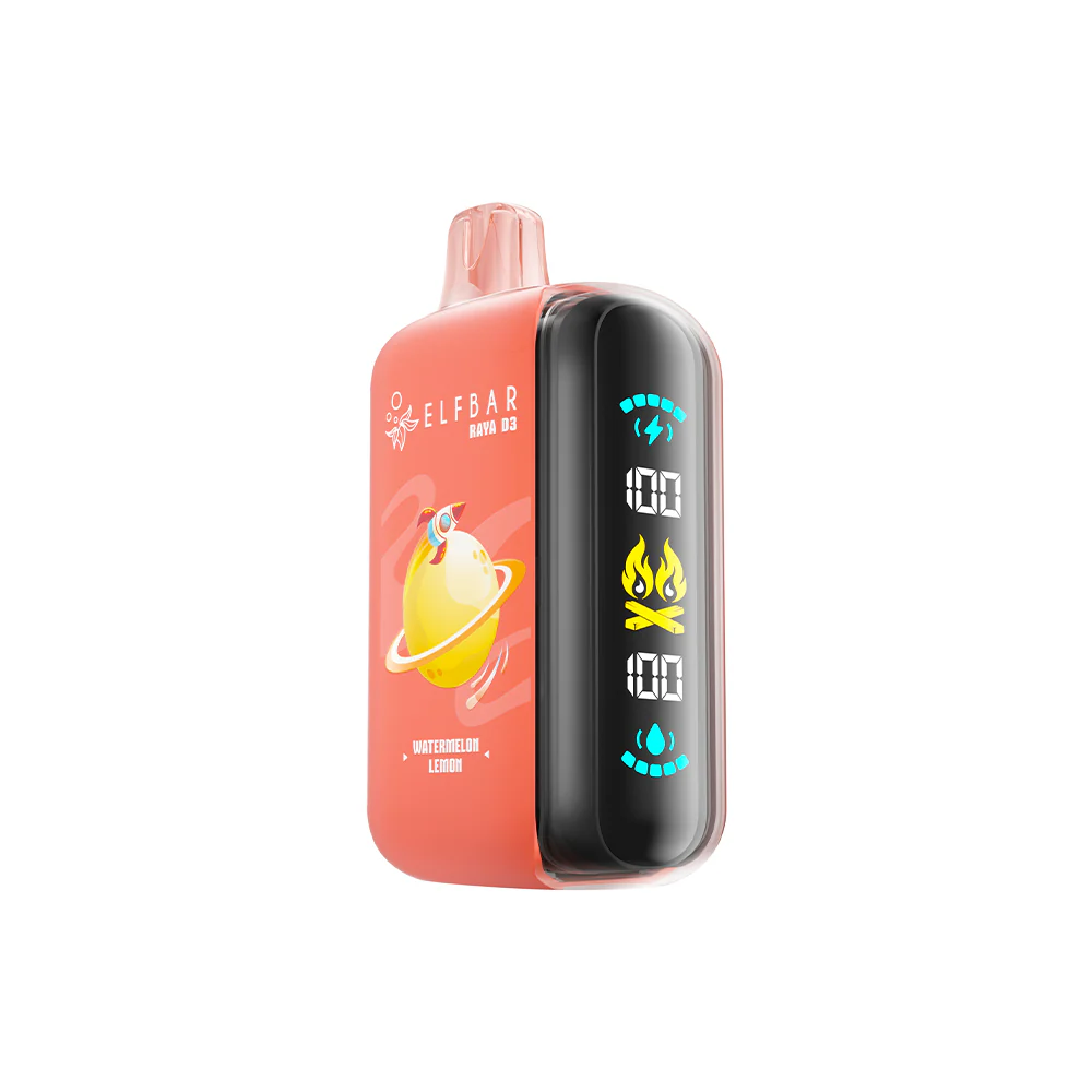 ELFBAR RAYA D3 Disposable Vape (All Flavours)