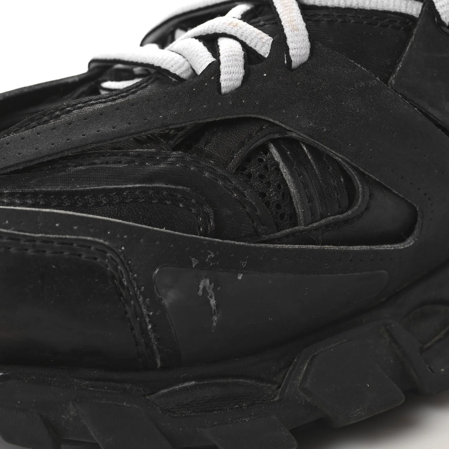 Mesh Nylon Mens Track Hike Sneakers 42 Black - Top Club