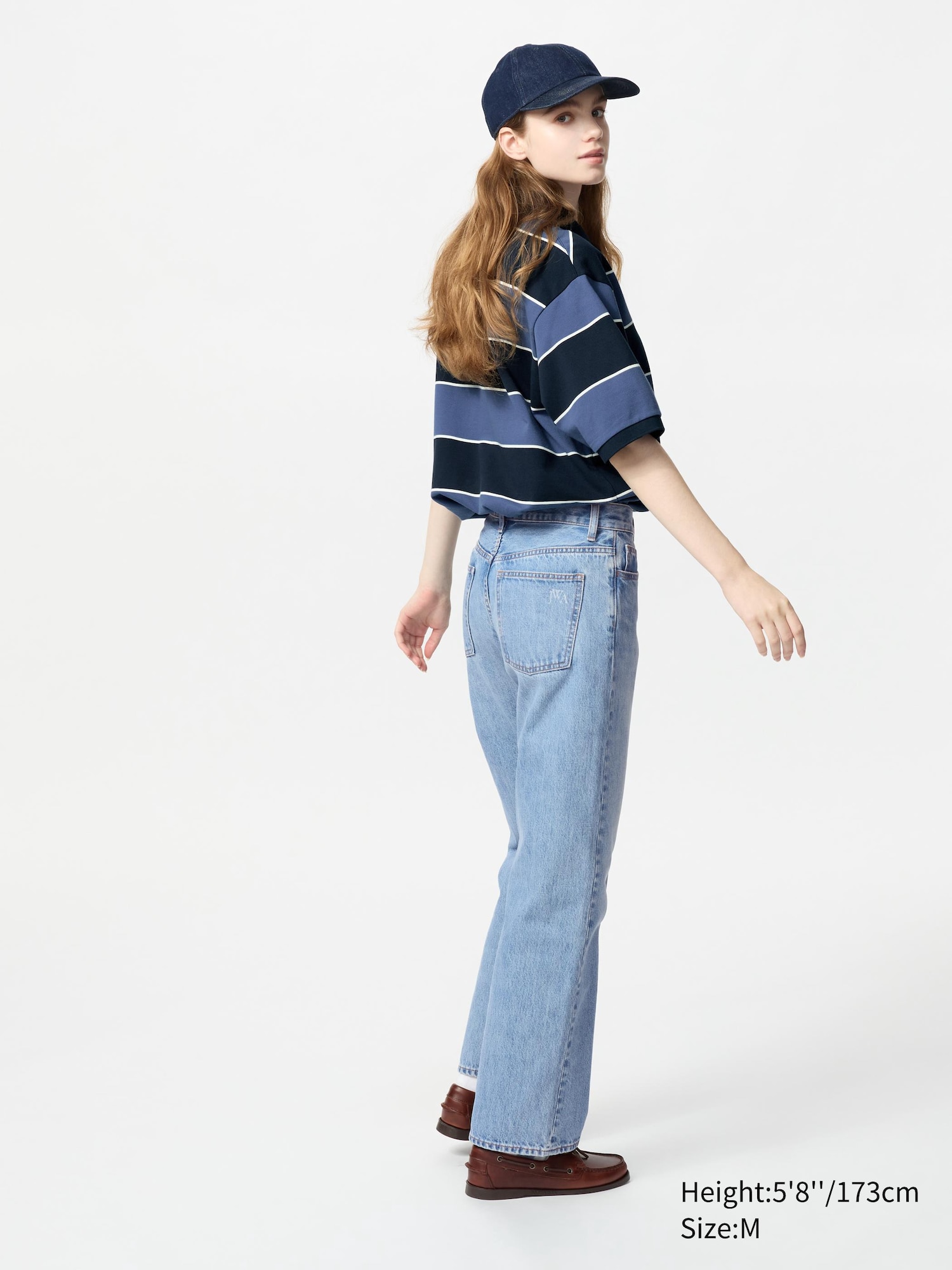 JW ANDERSON Dry Pique Striped Polo Shirt