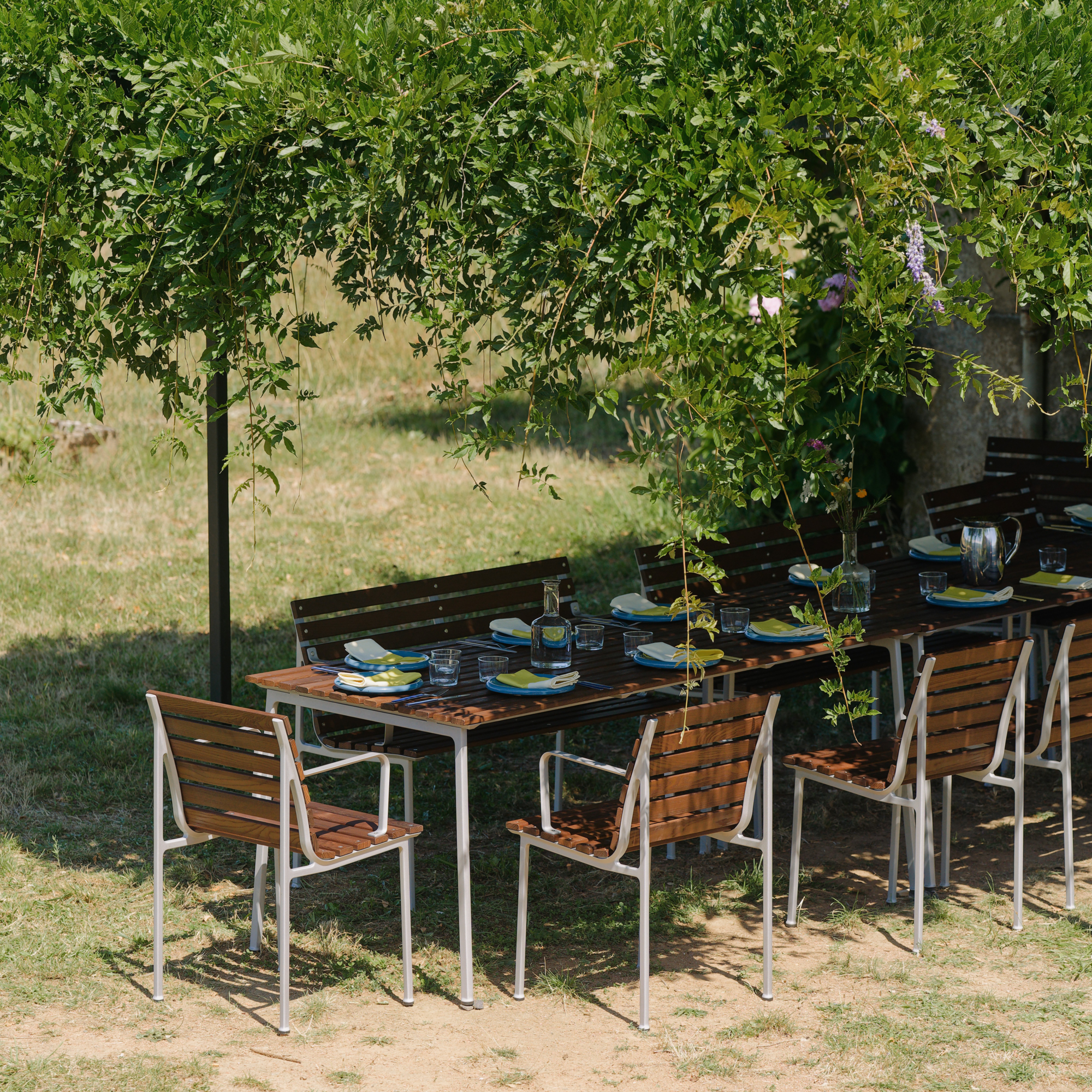 Tuinbank Traverse Dining