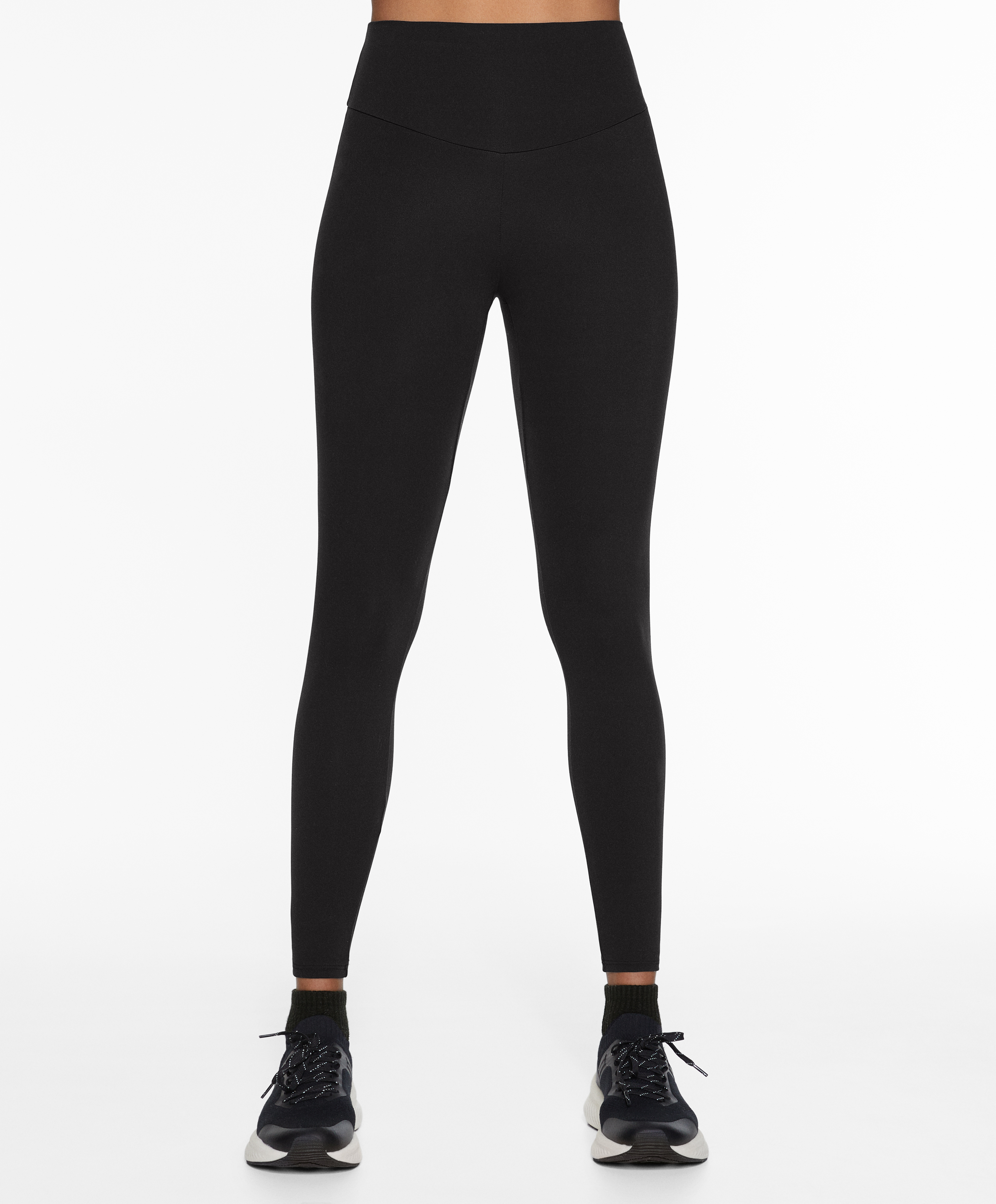 OYSHO Comfortlux high-rise ankle-length leggings
