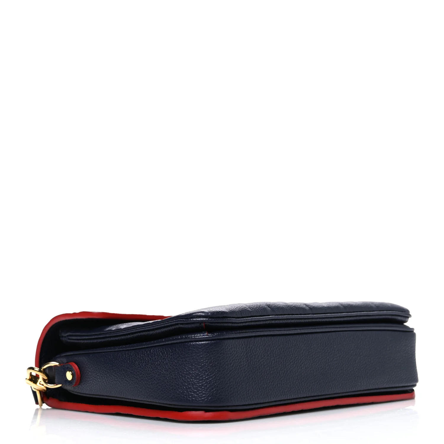 Empreinte Pochette Metis Marine Rouge - Top Club