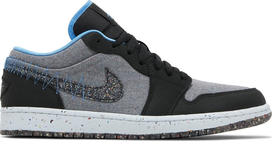 Air Jordan 1 Low  Crater-Black  DM4657-004 - Sneaker Replica Workshop