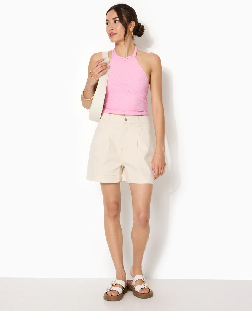 Pimkie Top dos-nu effet broderie anglaise