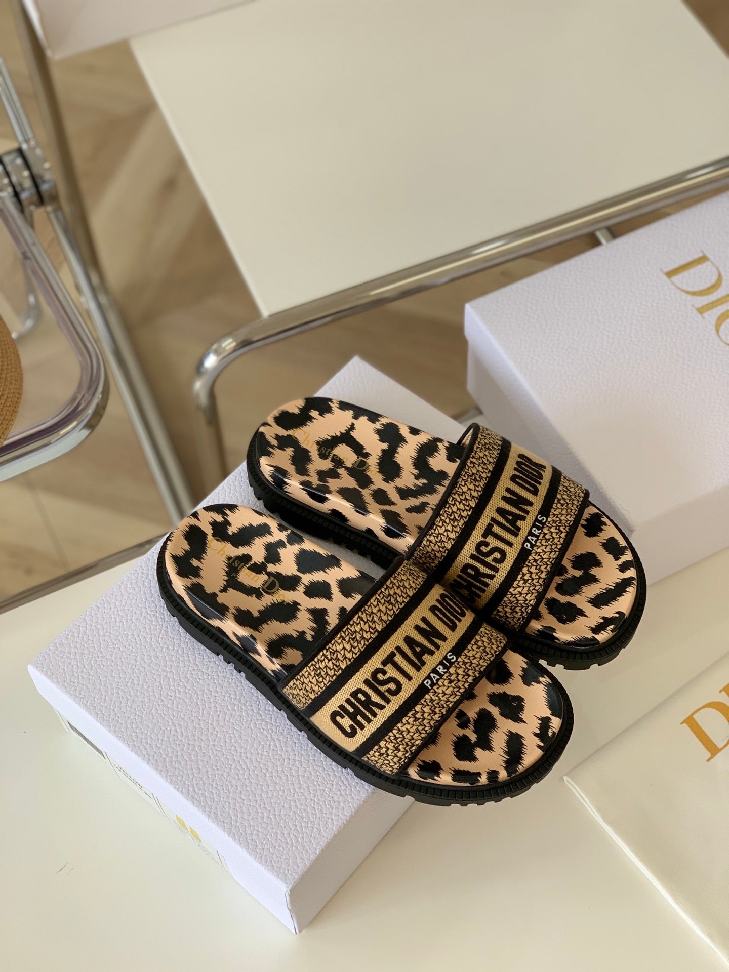 Christian Dior Dway Slide - Sneaker Replica Workshop
