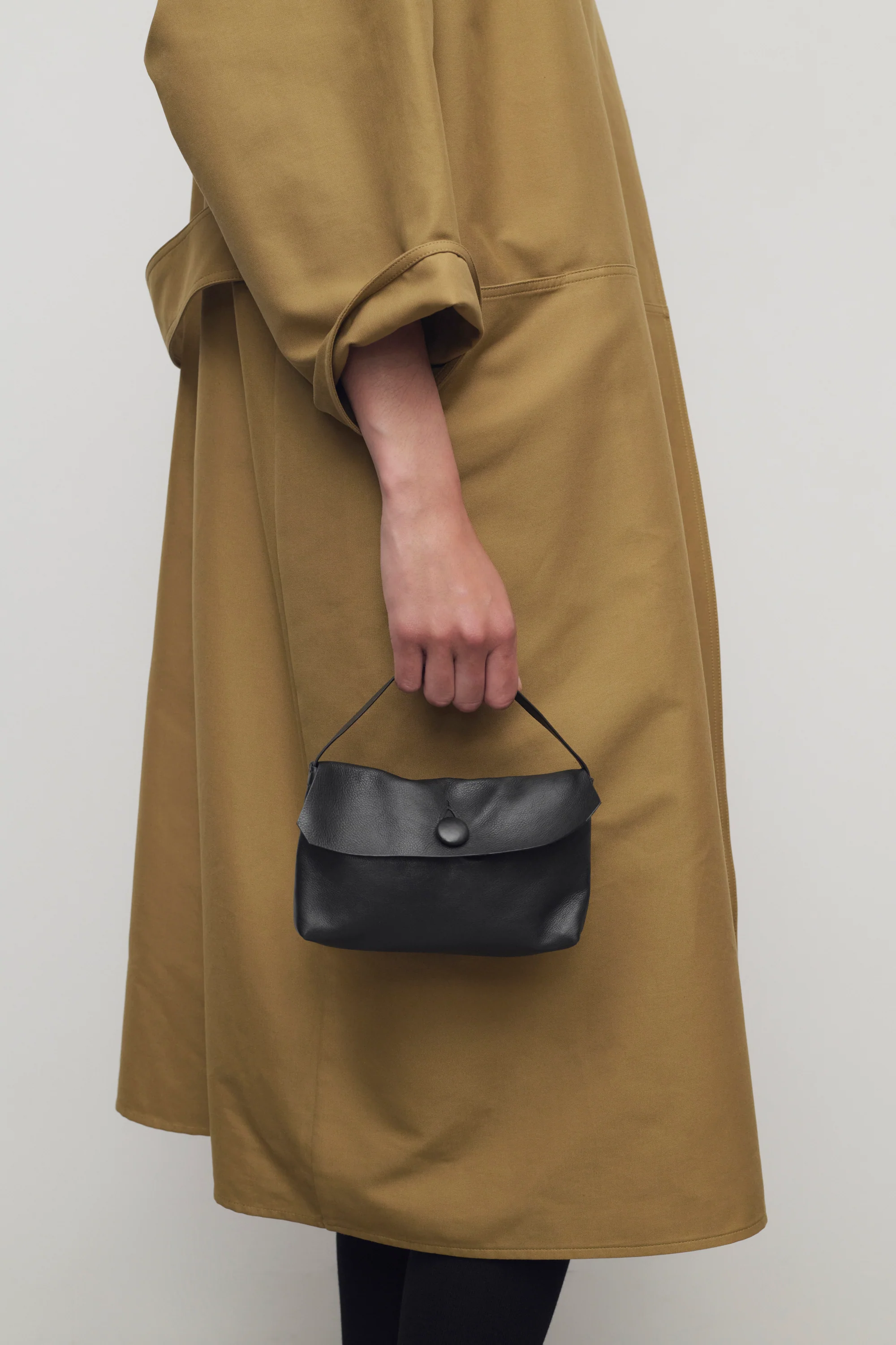 Sally Bag in Leather - Top Club