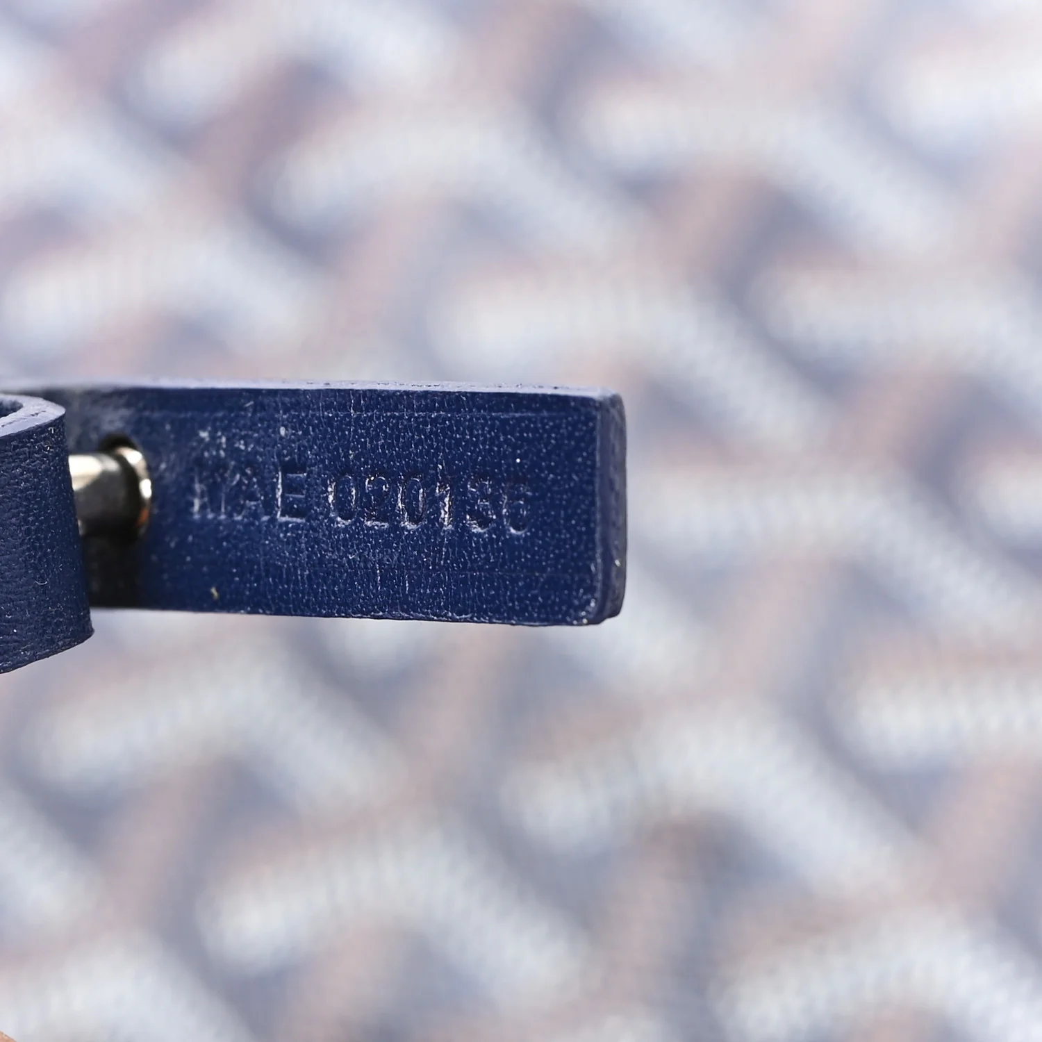 Goyardine Saint Louis PM Navy - Top Club
