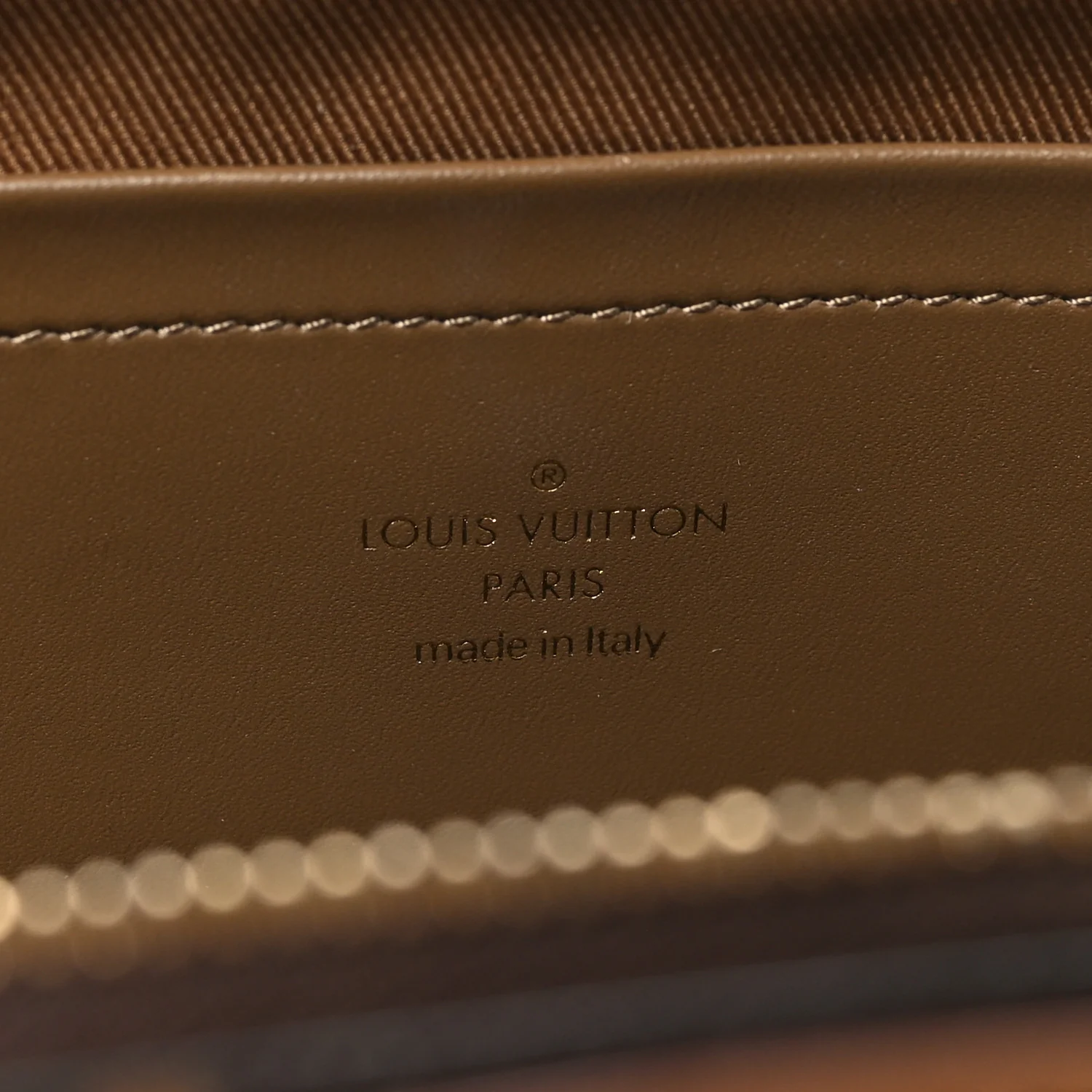 Monogram Utility Crossbody - Top Club