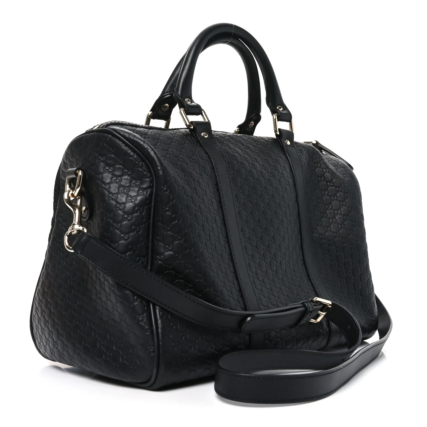 Microguccissima Medium Joy Boston Black - Top Club