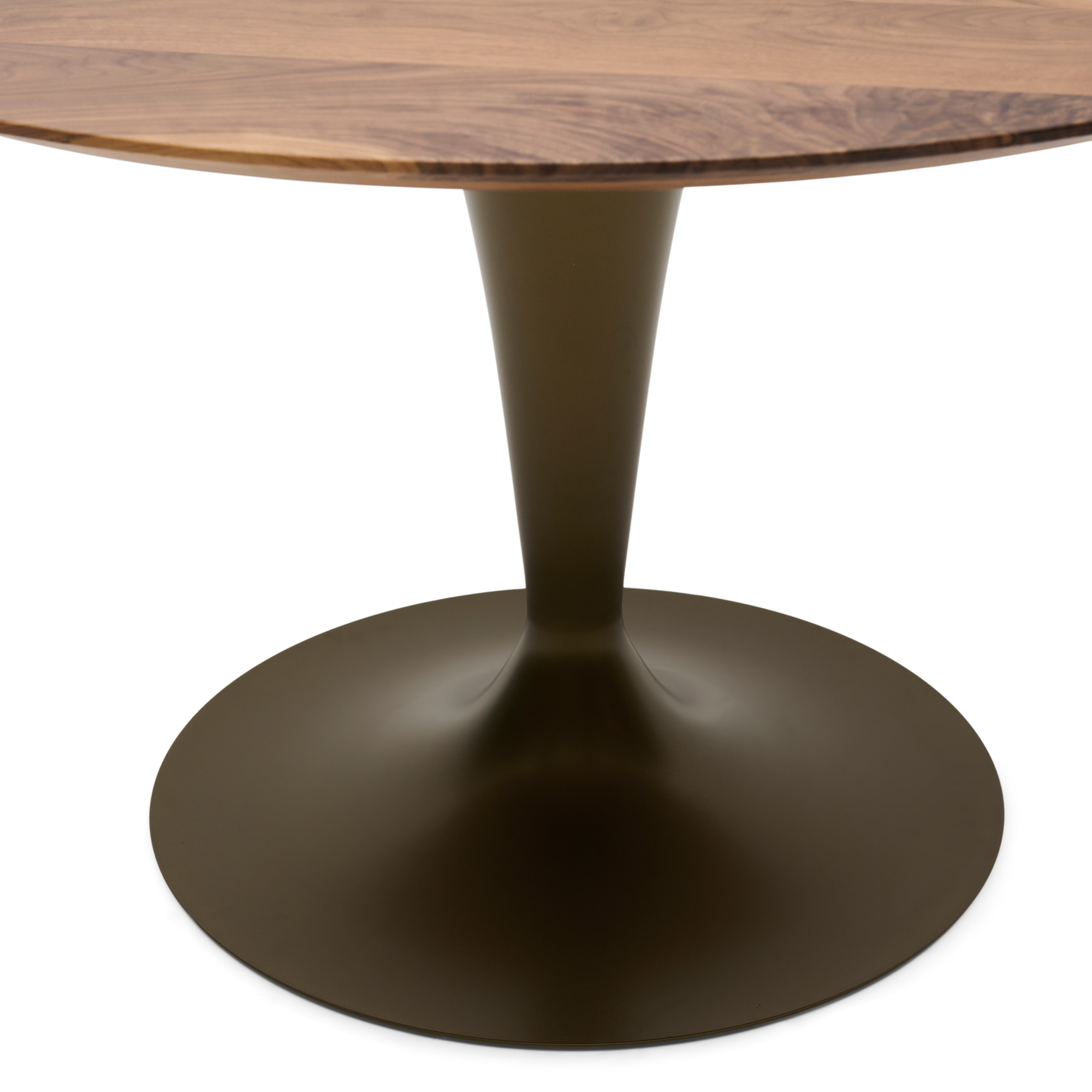 Eettafel Oliver notenhout Ø150 cm