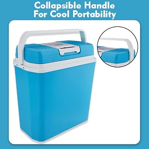 electric cooler
