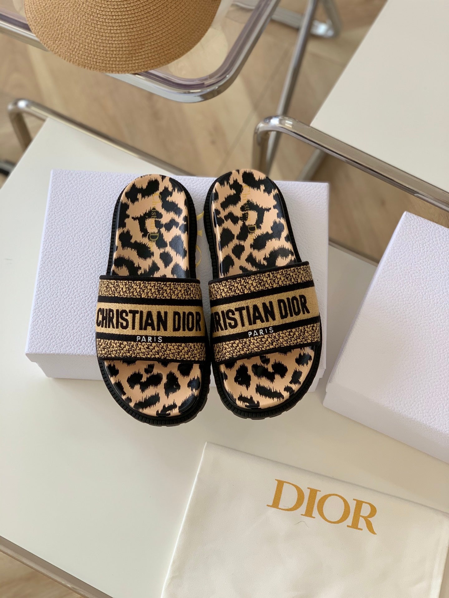 Christian Dior Dway Slide - Sneaker Replica Workshop