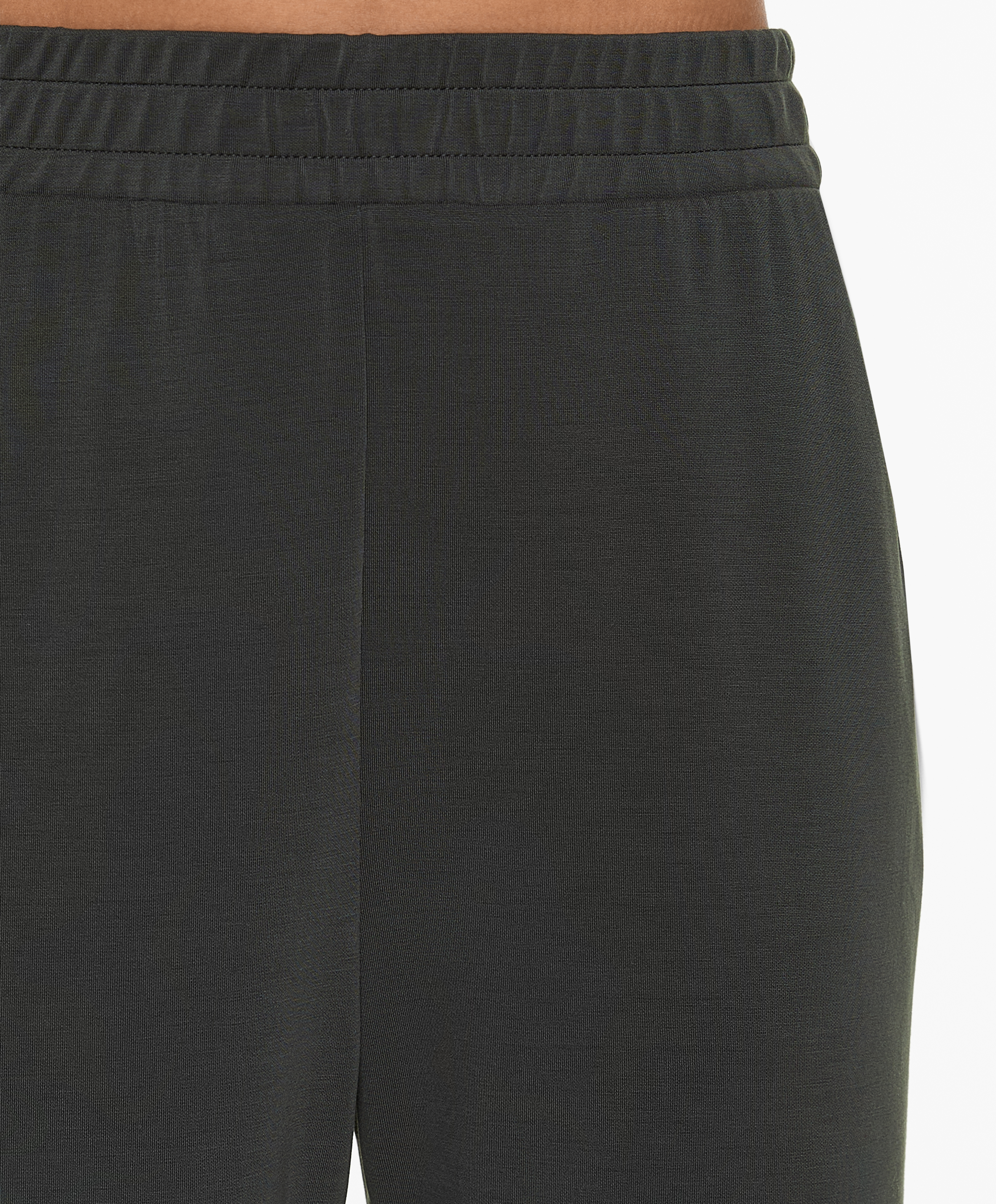 OYSHO Flare trousers with modal