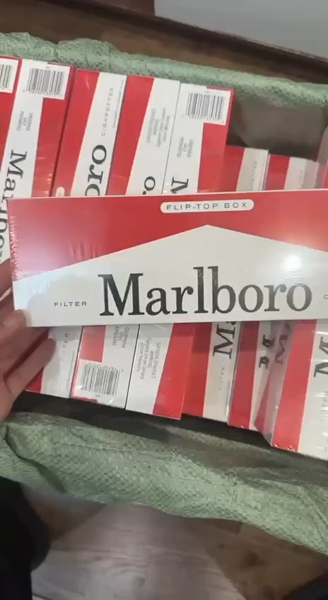 Marlboro Red Short(US) 10mg ,20s Cigarettes x 10 Packs /1 Carton - www.Smoke-UK.com