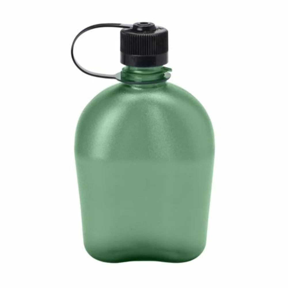 Nalgen Oasis sustainable verde 1 liter – Botella cantimplora