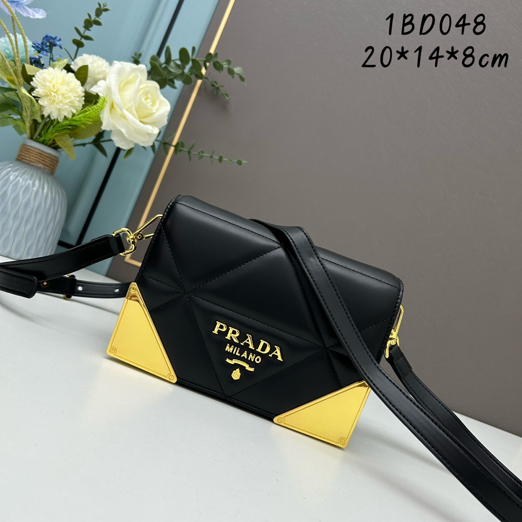 Pra new arrival bag size : 20*14*8CM - Top Club