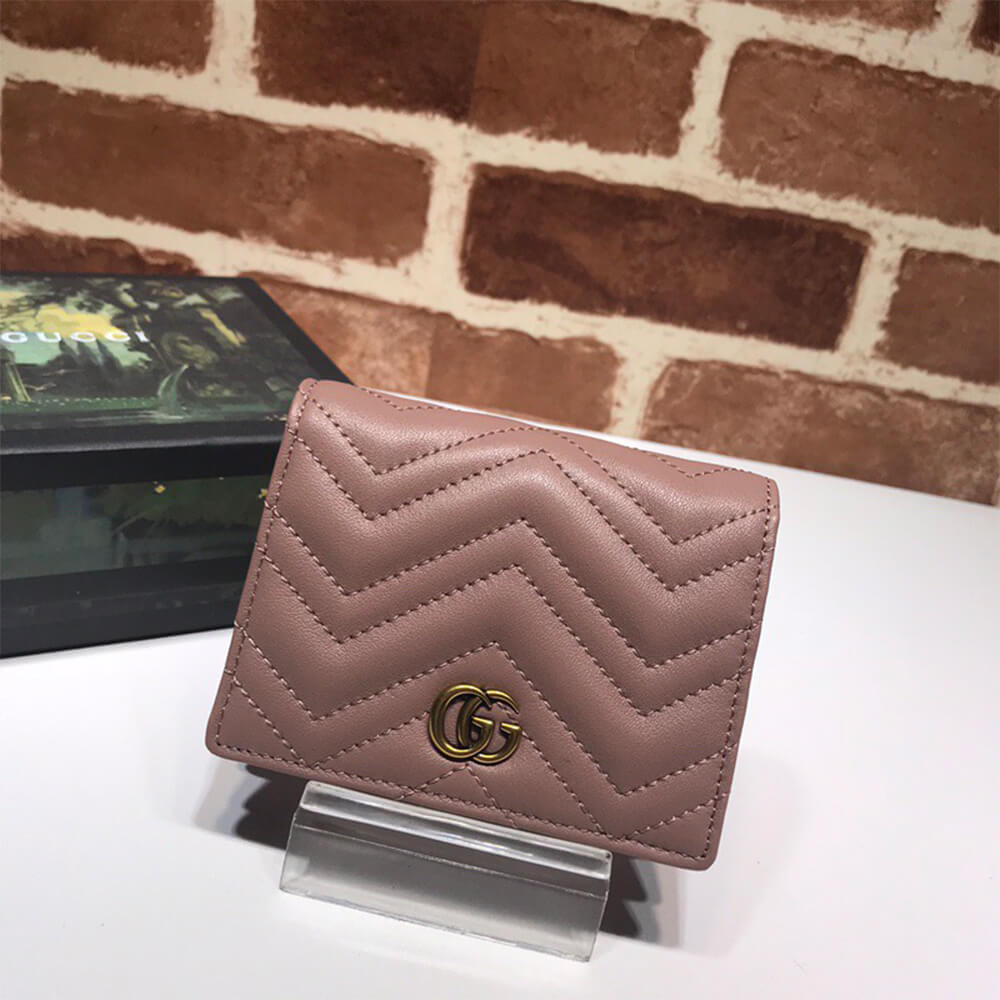 GG Marmont card case wallet - Top Club