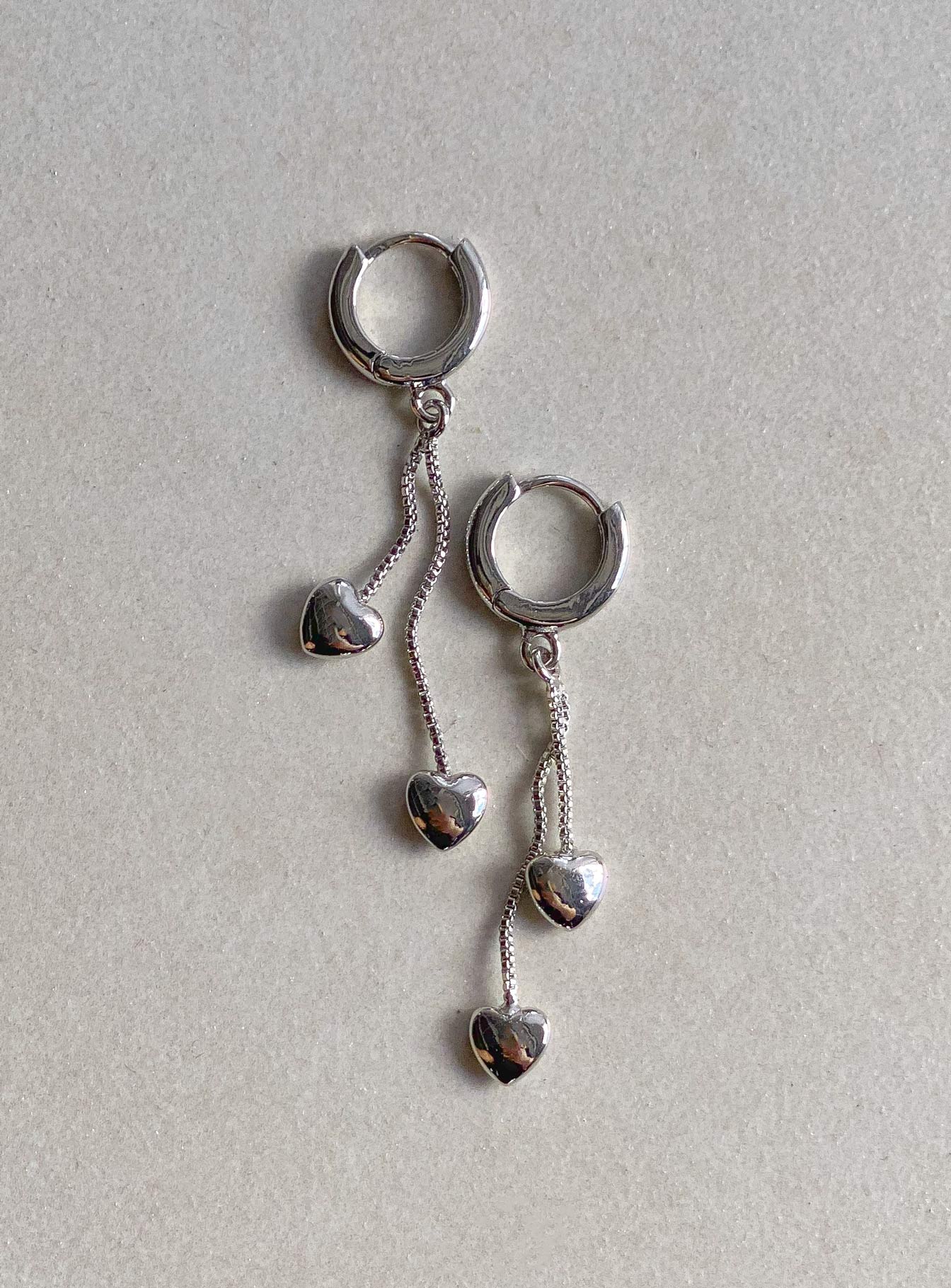 Voce Earrings Silver