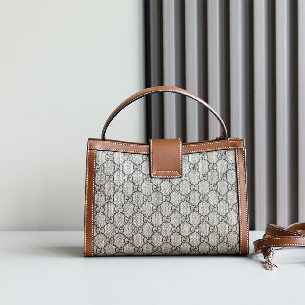Gucci Padlock medium top handle bag - Top Club