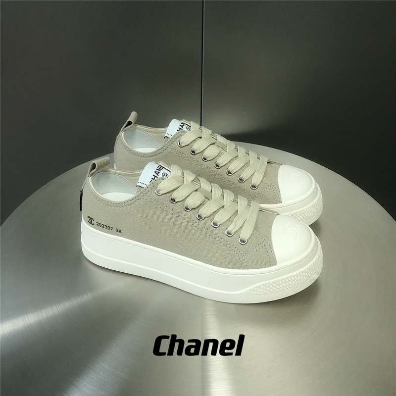 chanel platform canvas shoes - Sneaker Replica Workshop