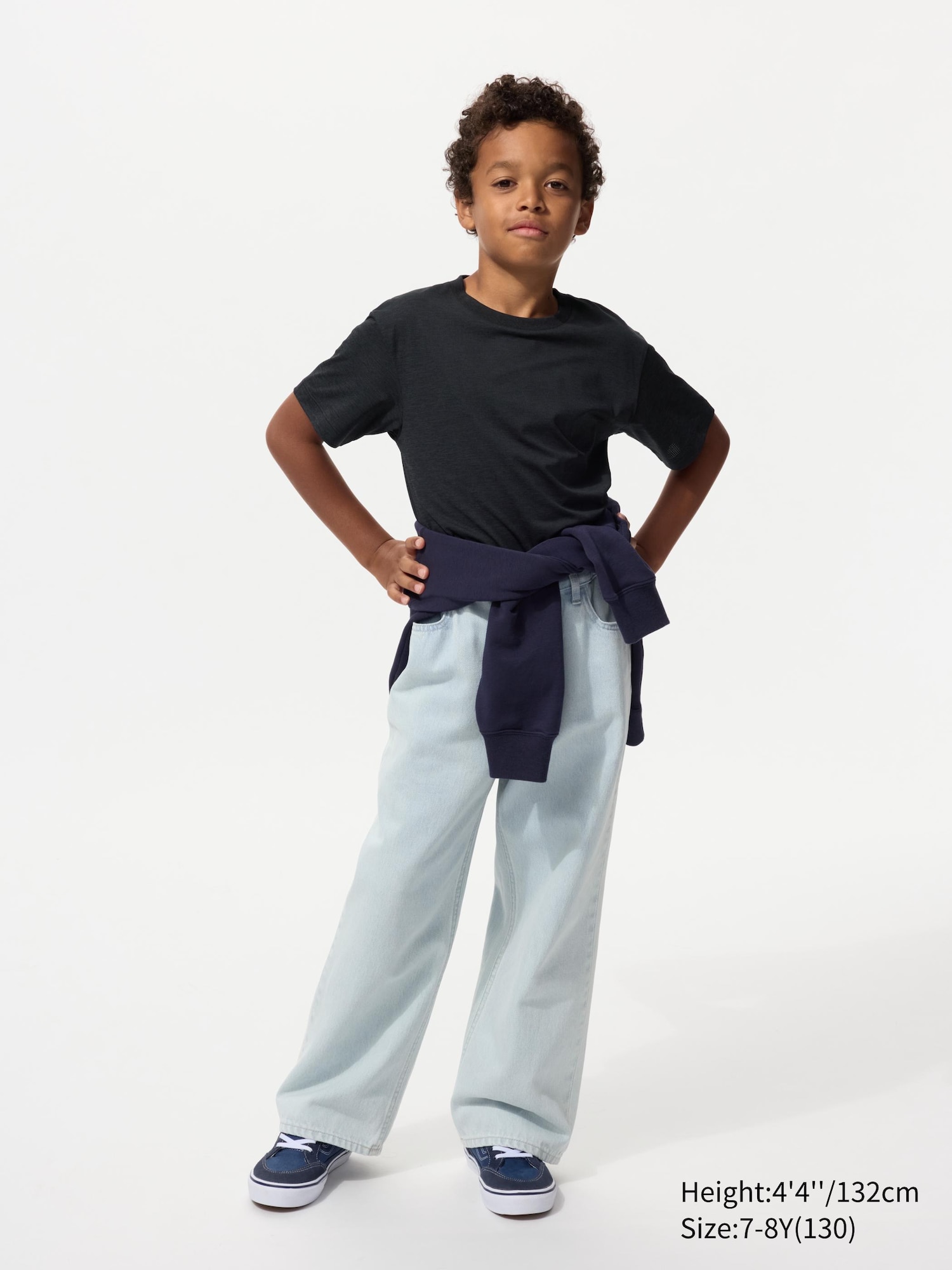 KIDS DRY-EX Ultra Stretch Crew Neck T-shirt