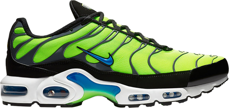 Air Max Plus  Volt  852630-700 - Sneaker Replica Workshop